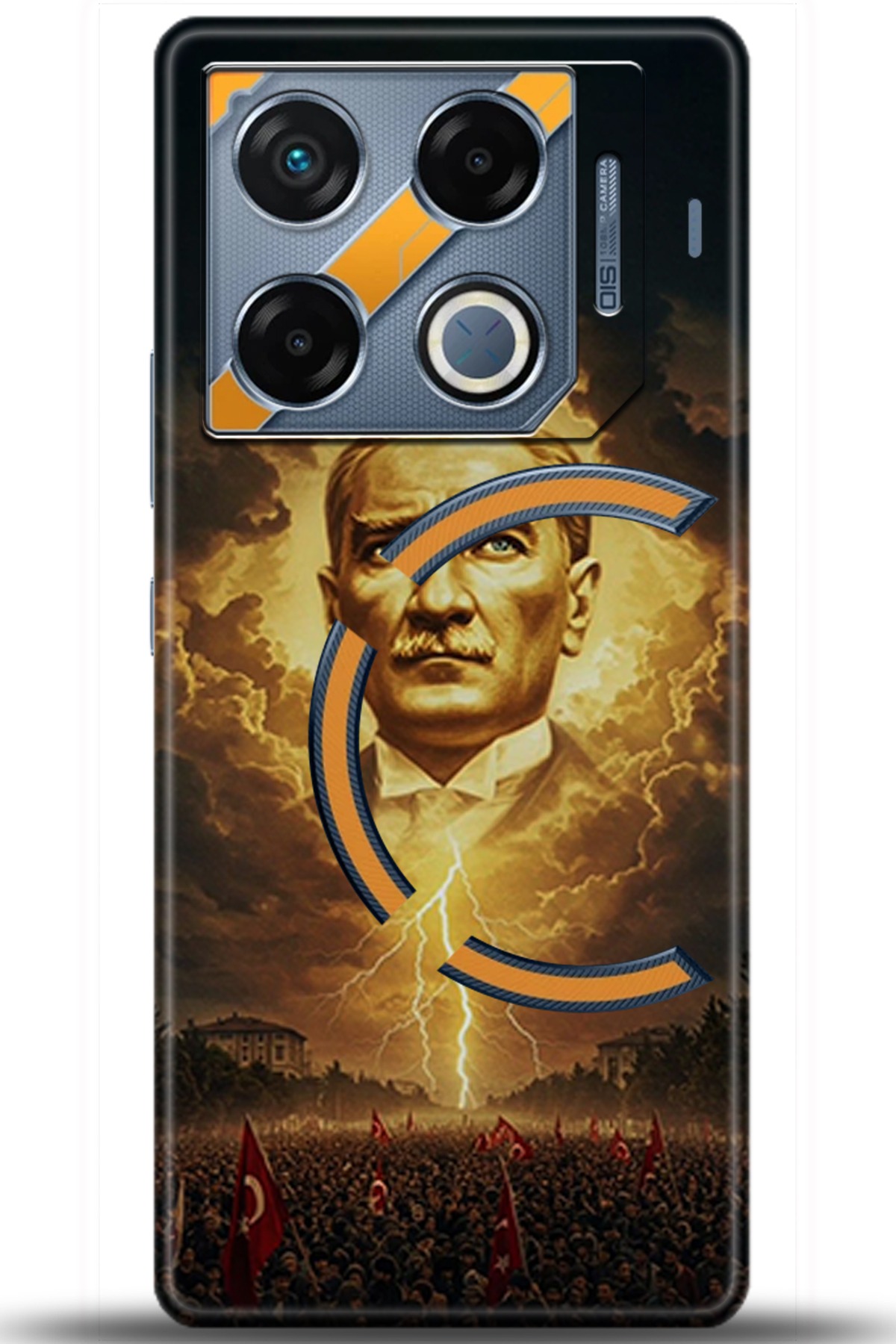 iNfinix GT 20 Pro Uyumlu Kılıf HD Baskılı Kılıf - Followed Institution 5745