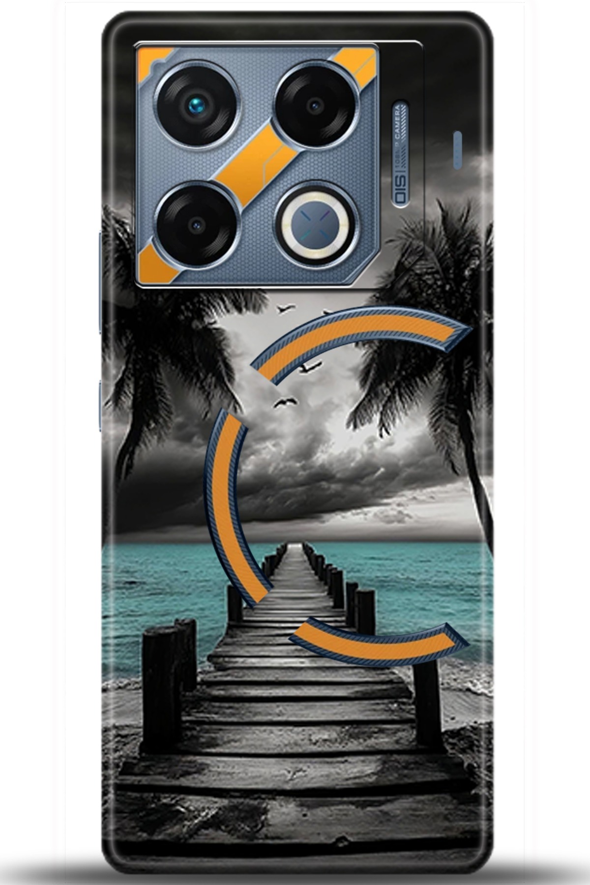 iNfinix GT 20 Pro Uyumlu Kılıf HD Baskılı Kılıf - Followed Institution 5749