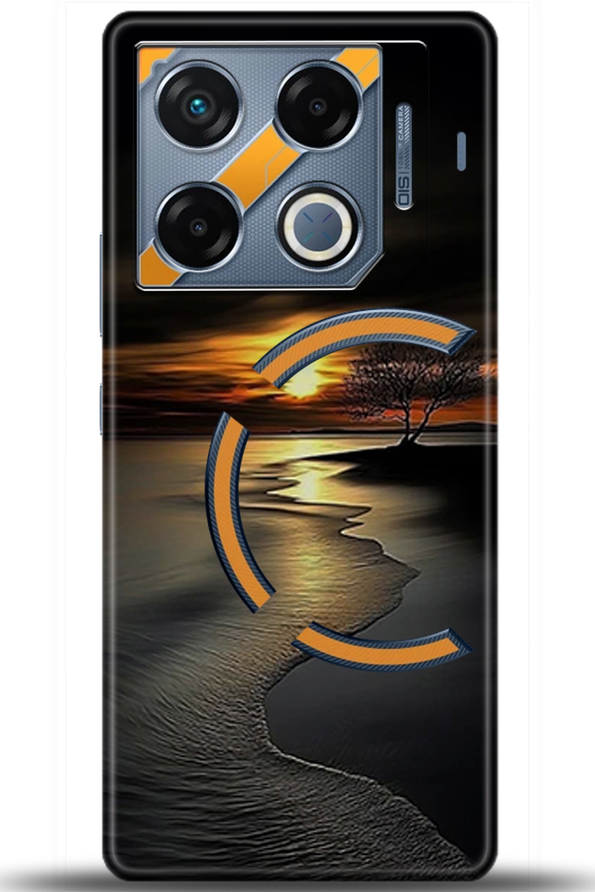 iNfinix GT 20 Pro Uyumlu Kılıf HD Baskılı Kılıf - Followed Institution 5750