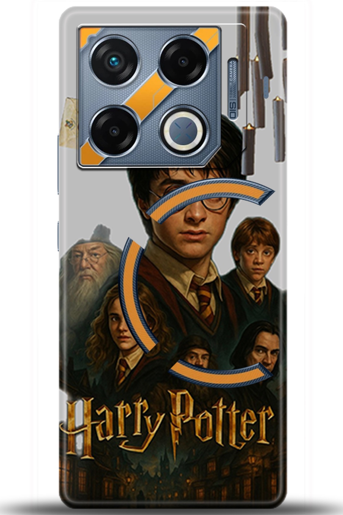 iNfinix GT 20 Pro Uyumlu Kılıf HD Baskılı Kılıf - Followed Institution 5768