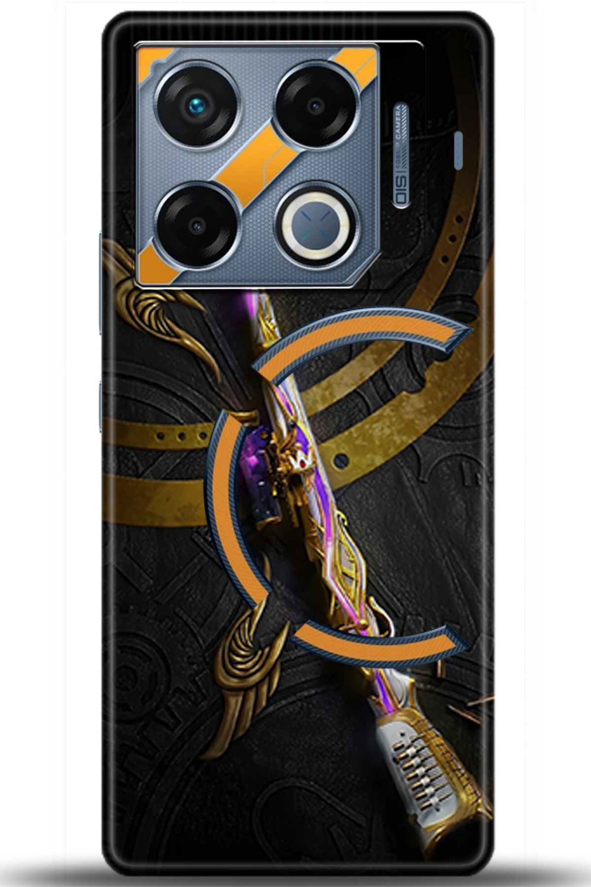 iNfinix GT 20 Pro Uyumlu Kılıf HD Baskılı Kılıf - Followed Institution 5771