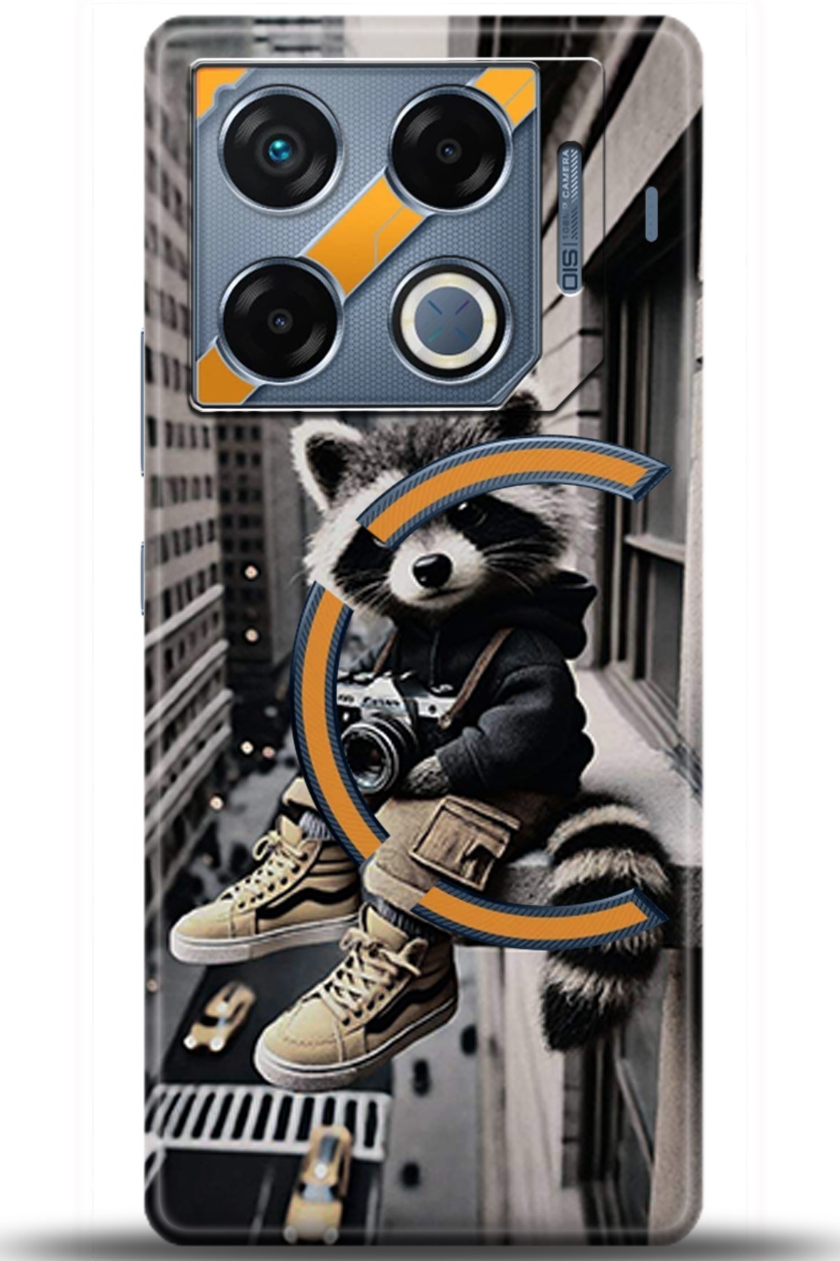 iNfinix GT 20 Pro Uyumlu Kılıf HD Baskılı Kılıf - Followed Institution 5774