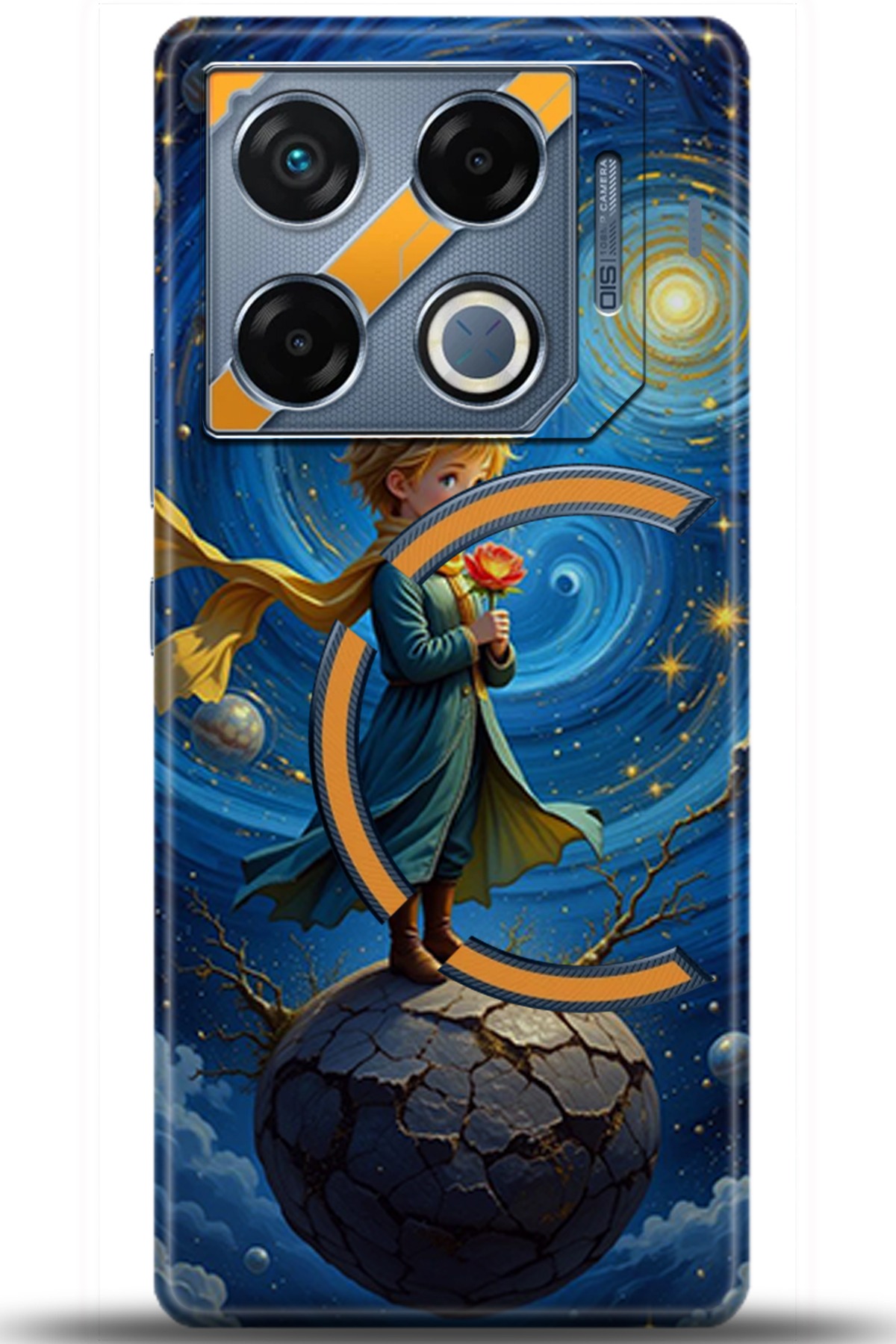 iNfinix GT 20 Pro Uyumlu Kılıf HD Baskılı Kılıf - Followed Institution 5777