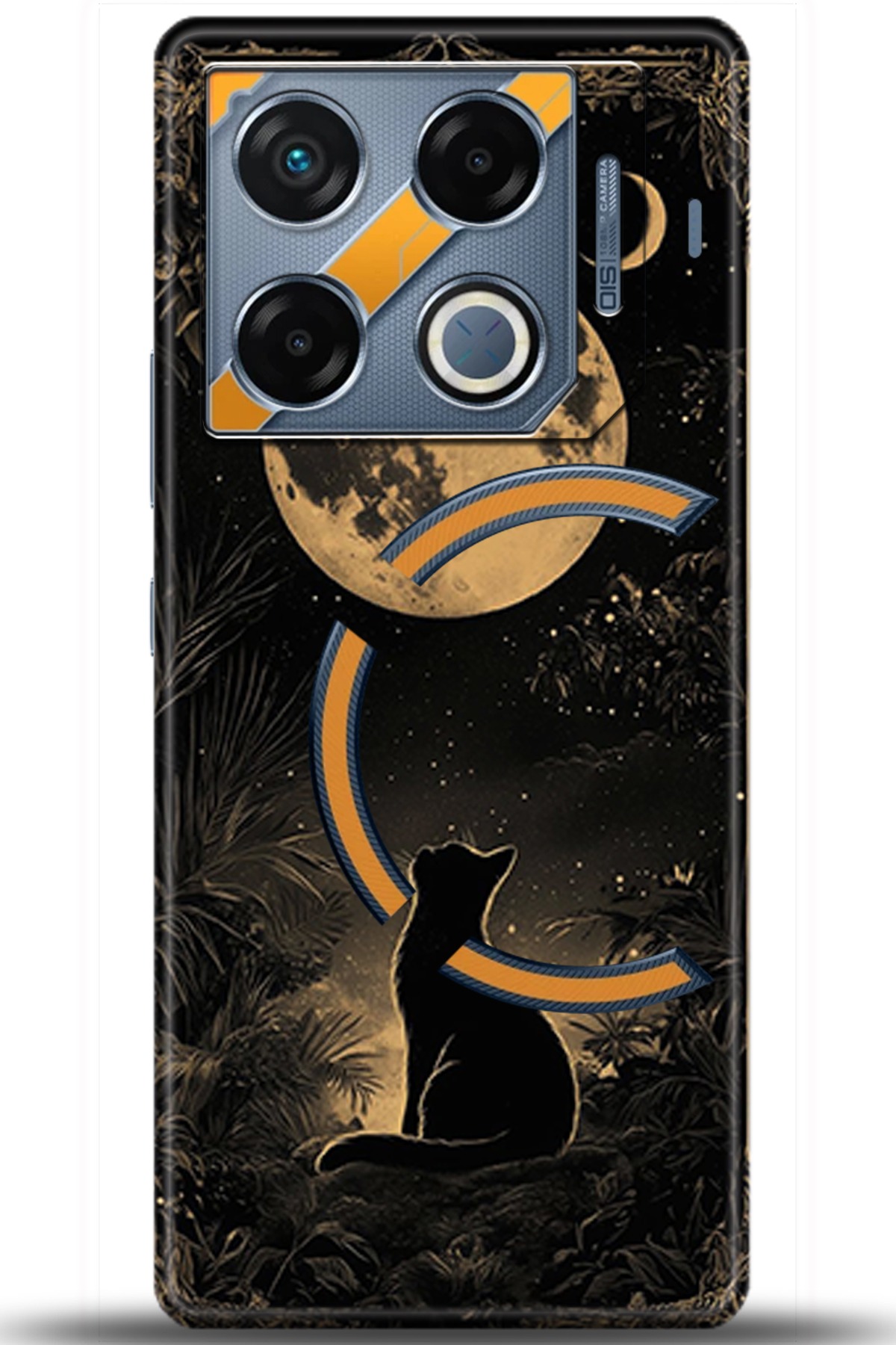 iNfinix GT 20 Pro Uyumlu Kılıf HD Baskılı Kılıf - Followed Institution 5789