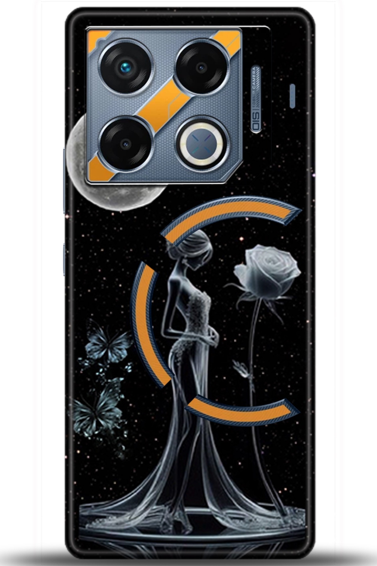 iNfinix GT 20 Pro Uyumlu Kılıf HD Baskılı Kılıf - Followed Institution 5791