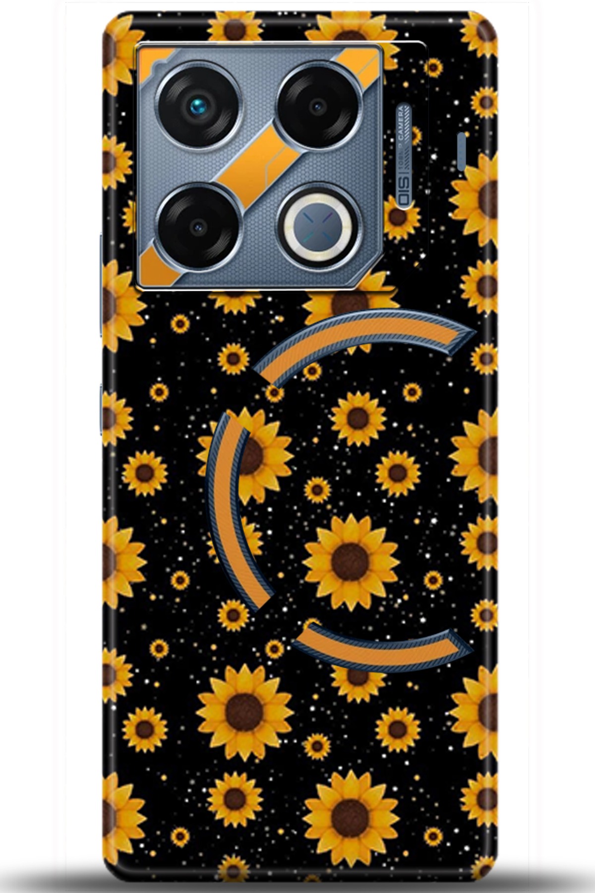 iNfinix GT 20 Pro Uyumlu Kılıf HD Baskılı Kılıf - Followed Institution 5802