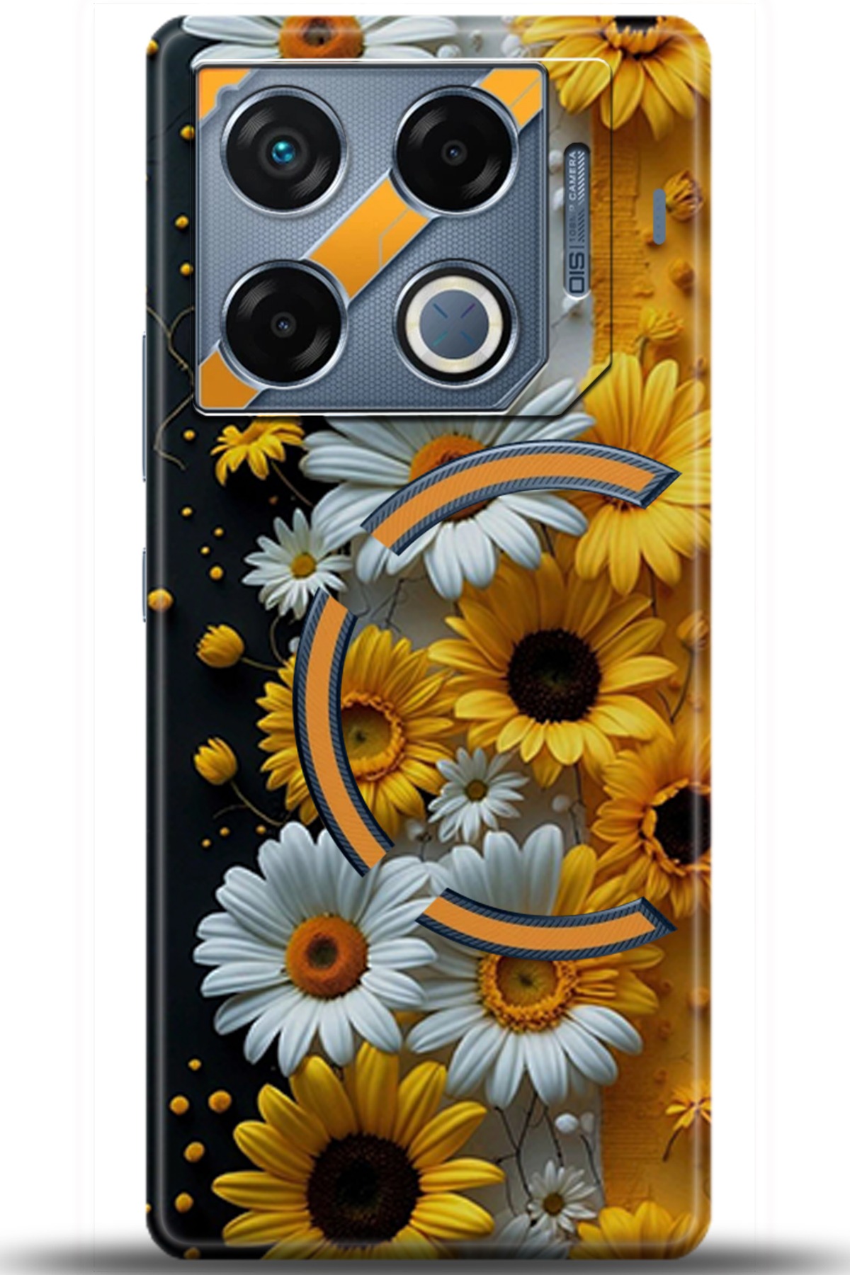 iNfinix GT 20 Pro Uyumlu Kılıf HD Baskılı Kılıf - Followed Institution 5803