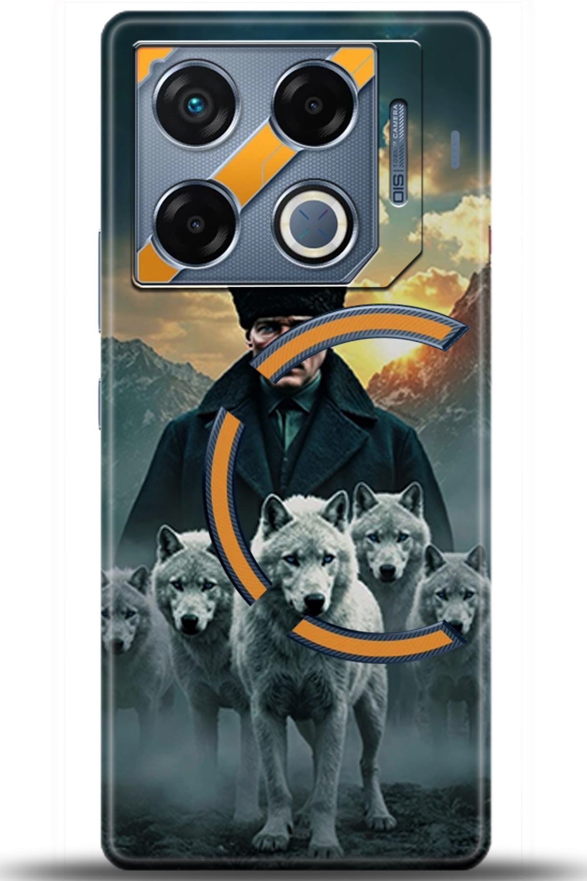 iNfinix GT 20 Pro Uyumlu Kılıf HD Baskılı Kılıf - Followed Institution 5811