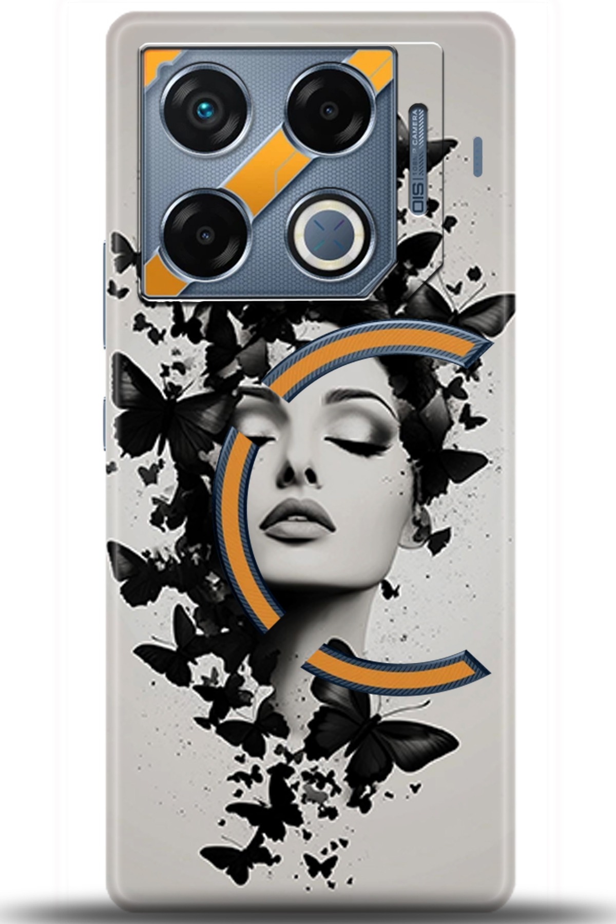 iNfinix GT 20 Pro Uyumlu Kılıf HD Baskılı Kılıf - Followed Institution 5813