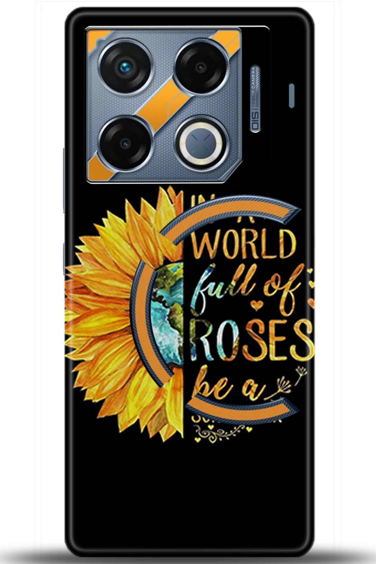 iNfinix GT 20 Pro Uyumlu Kılıf HD Baskılı Kılıf - Followed Institution 5825