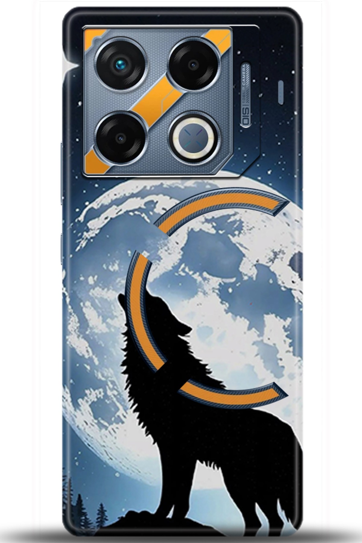 iNfinix GT 20 Pro Uyumlu Kılıf HD Baskılı Kılıf - Followed Institution 5848