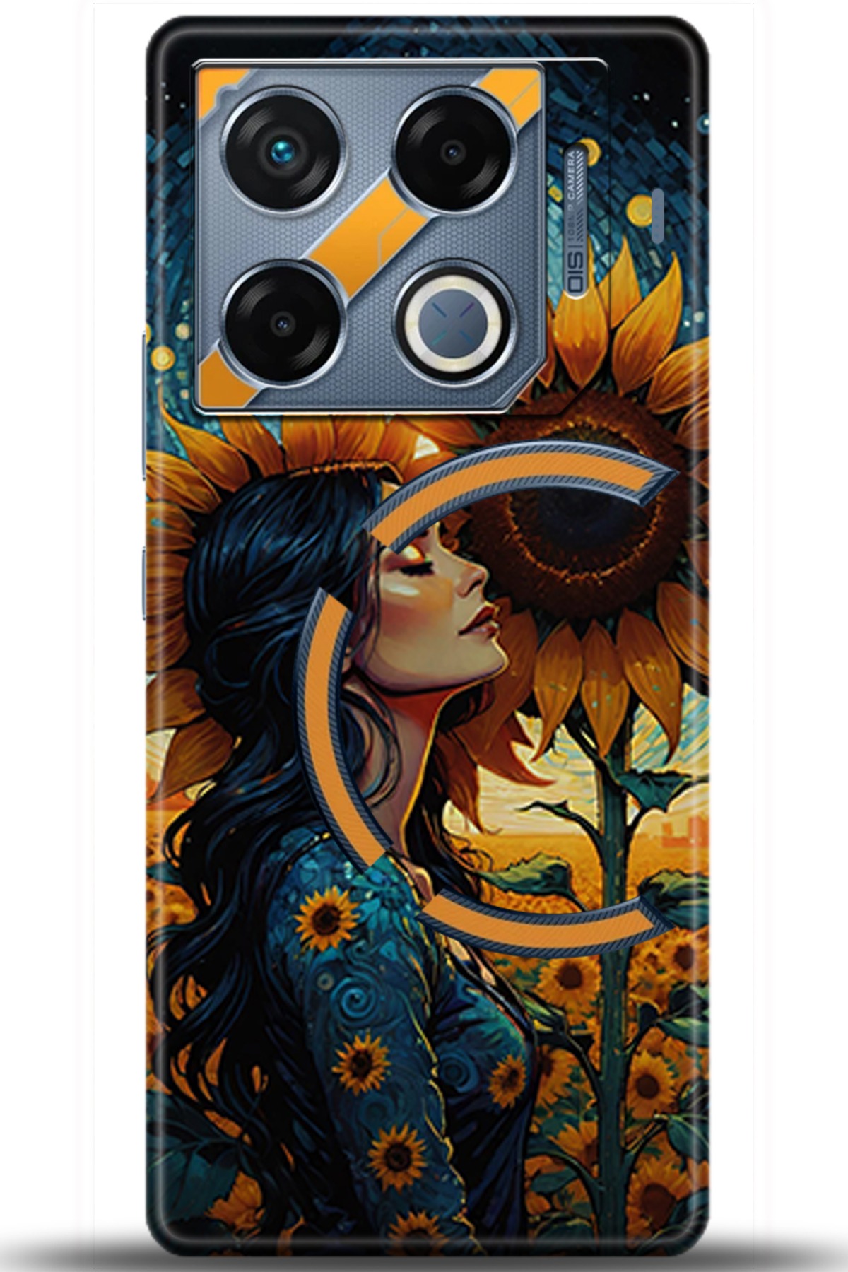 iNfinix GT 20 Pro Uyumlu Kılıf HD Baskılı Kılıf - Followed Institution 5858