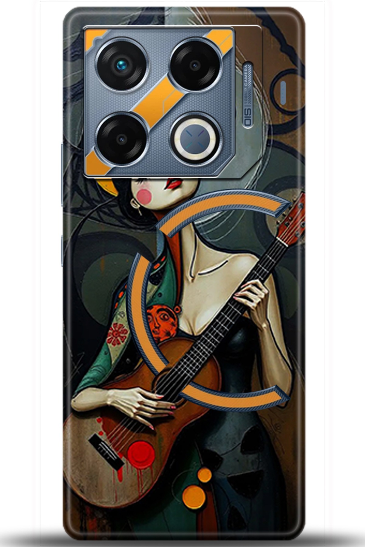 iNfinix GT 20 Pro Uyumlu Kılıf HD Baskılı Kılıf - Followed Institution 5859