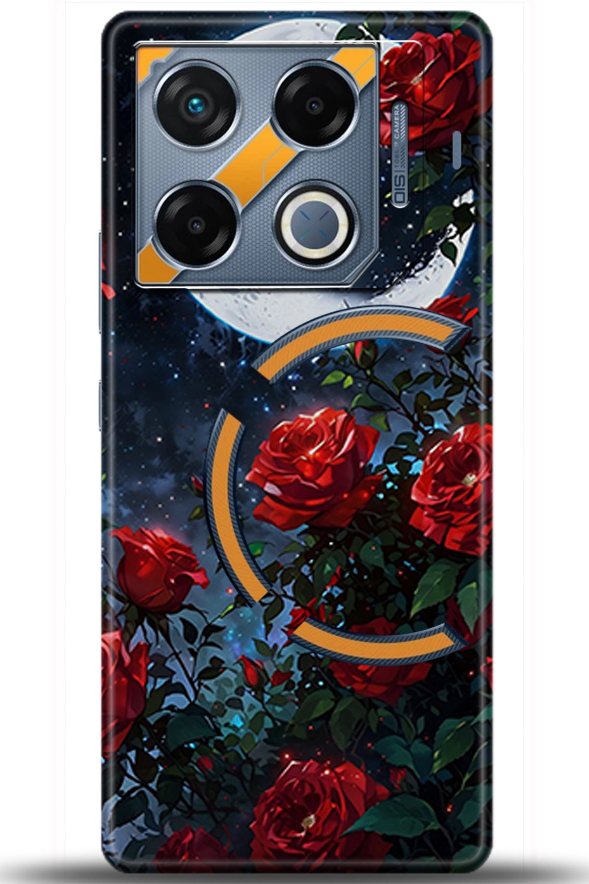 iNfinix GT 20 Pro Uyumlu Kılıf HD Baskılı Kılıf - Followed Institution 5861