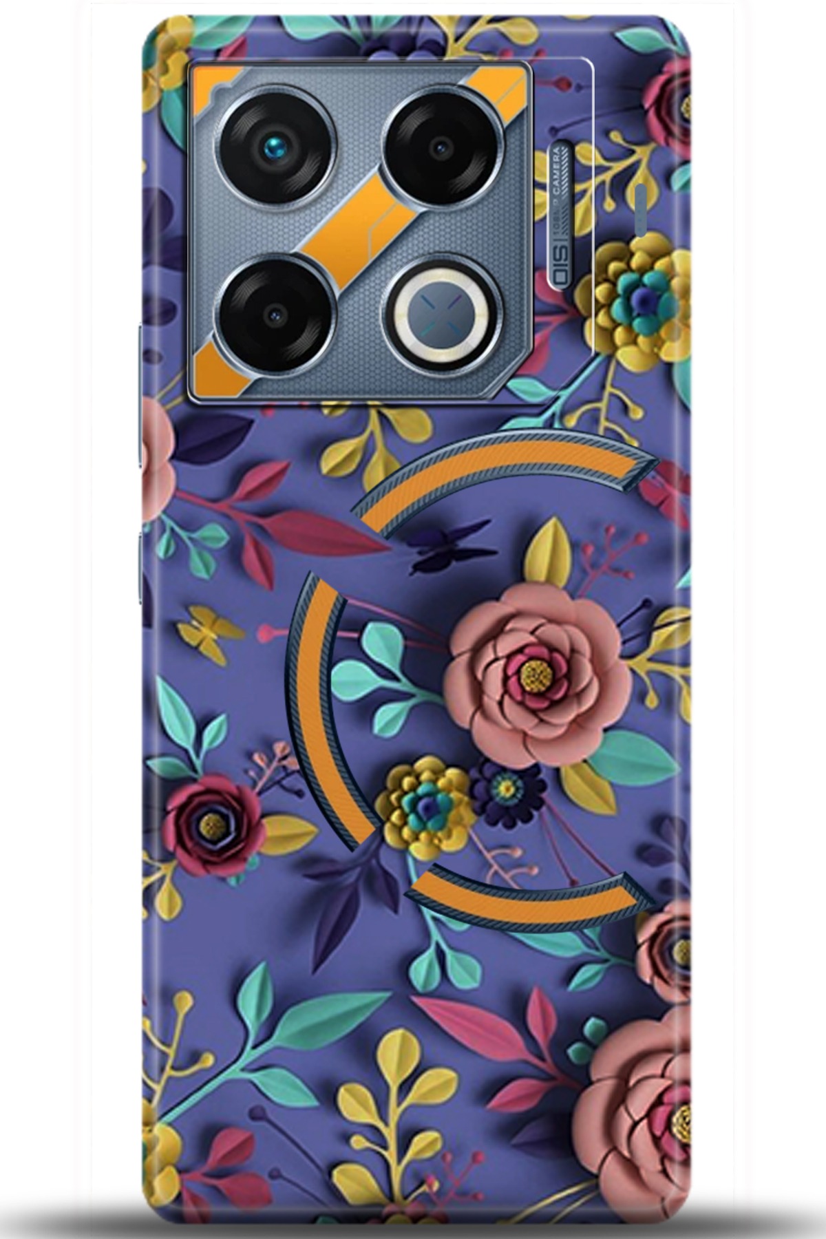 iNfinix GT 20 Pro Uyumlu Kılıf HD Baskılı Kılıf - Followed Institution 5868