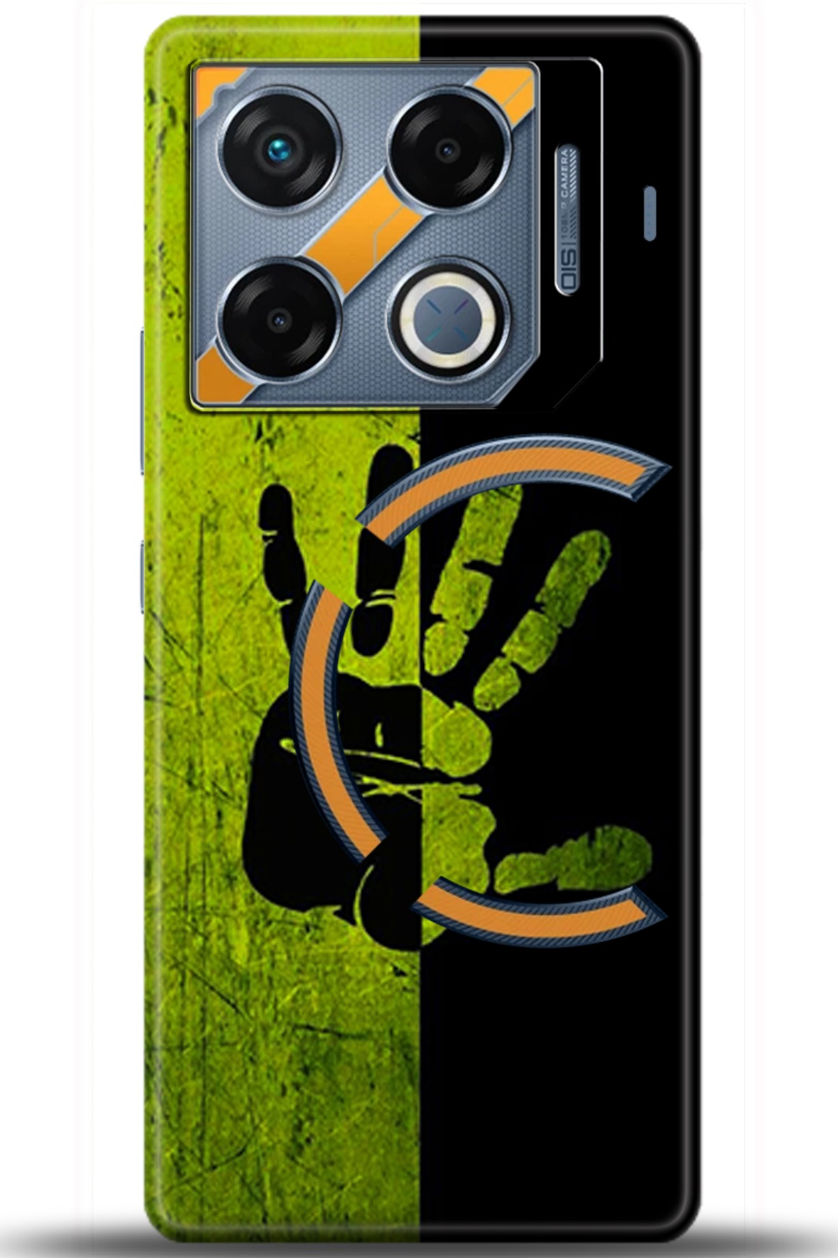 iNfinix GT 20 Pro Uyumlu Kılıf HD Baskılı Kılıf - Followed Institution 5870