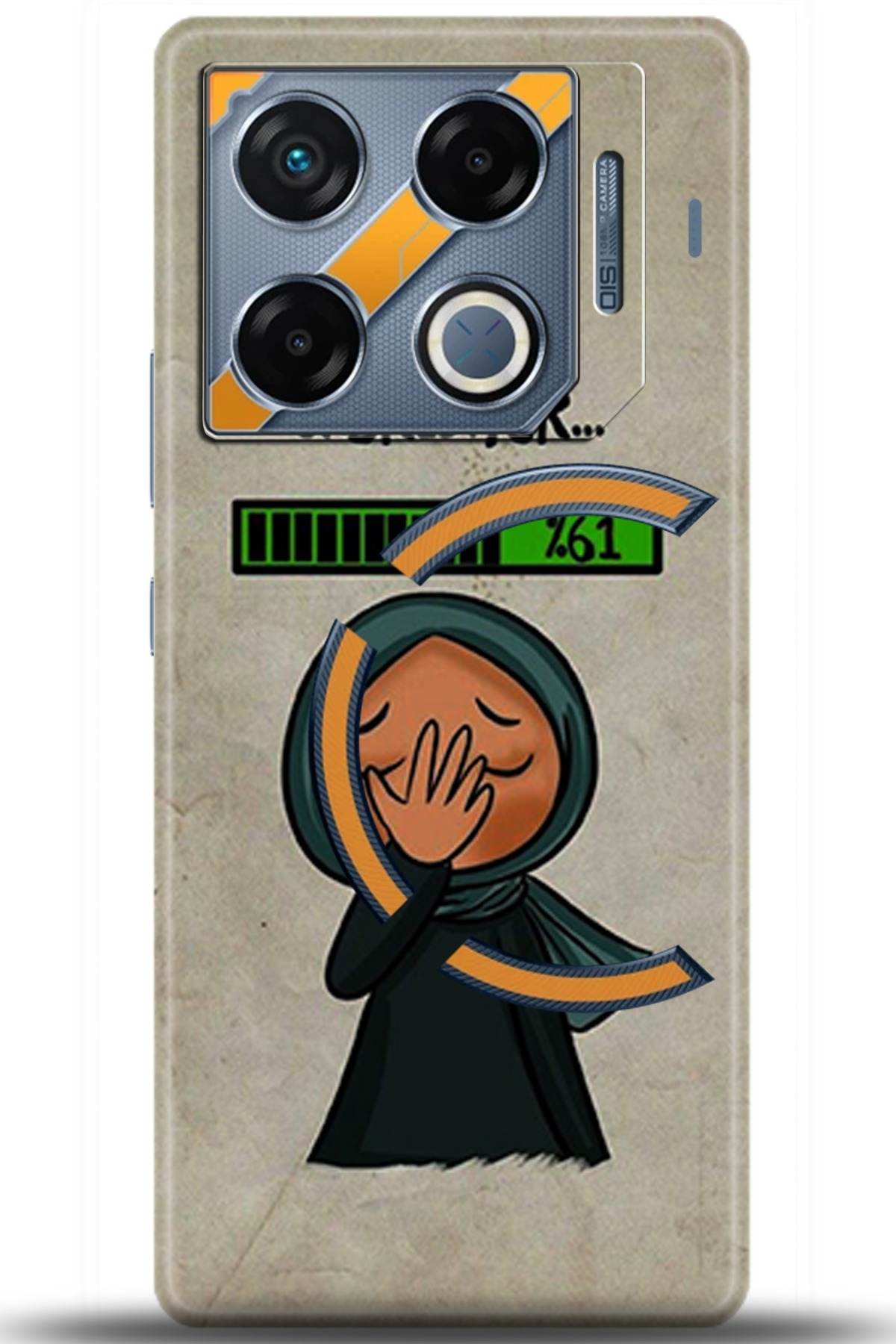 iNfinix GT 20 Pro Uyumlu Kılıf HD Baskılı Kılıf - Followed Institution 5880