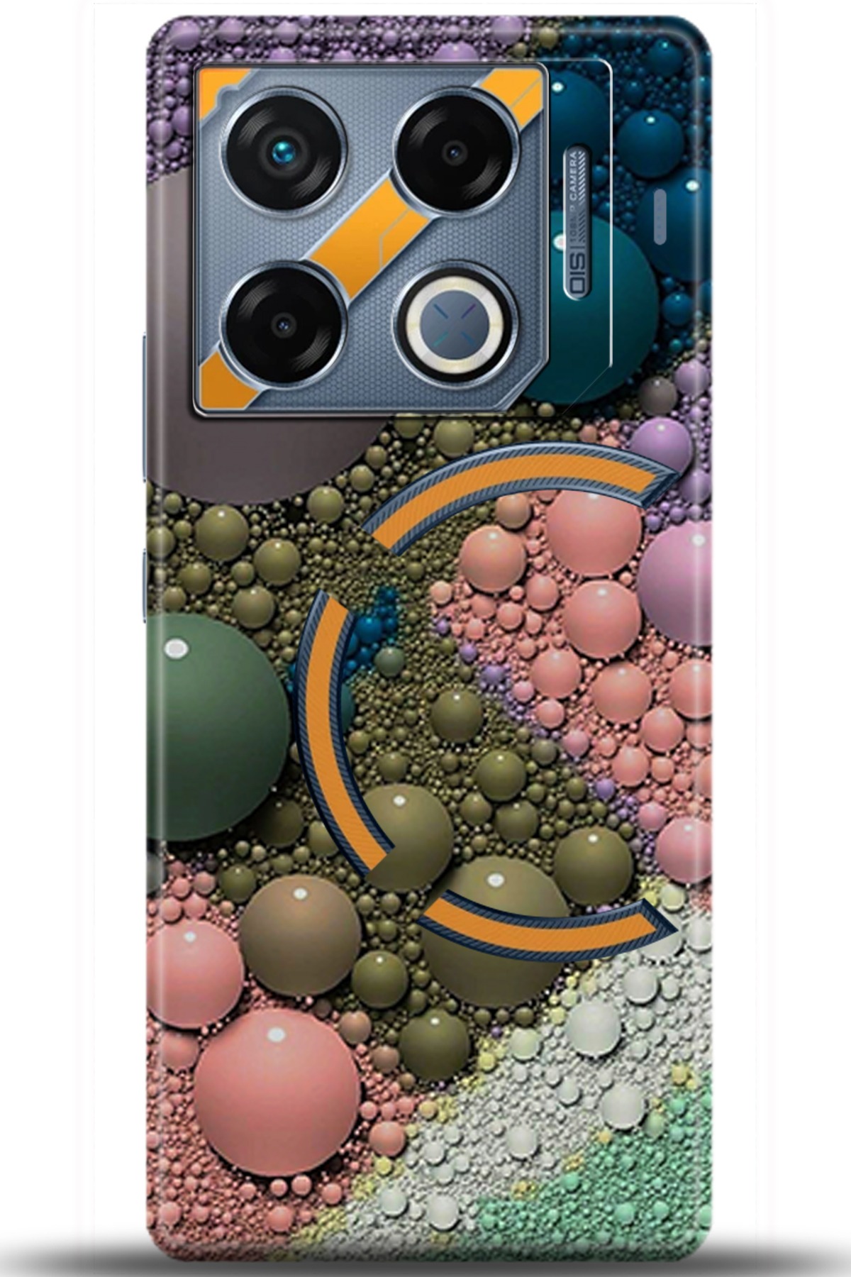 iNfinix GT 20 Pro Uyumlu Kılıf HD Baskılı Kılıf - Followed Institution 5890