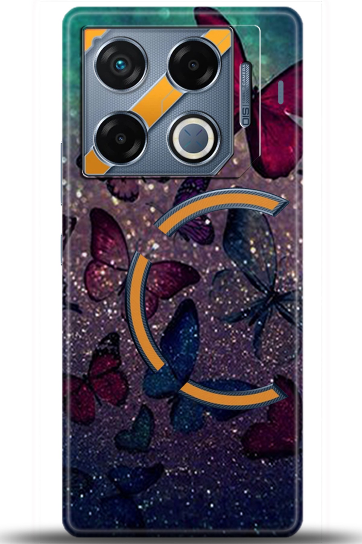 iNfinix GT 20 Pro Uyumlu Kılıf HD Baskılı Kılıf - Followed Institution 5898