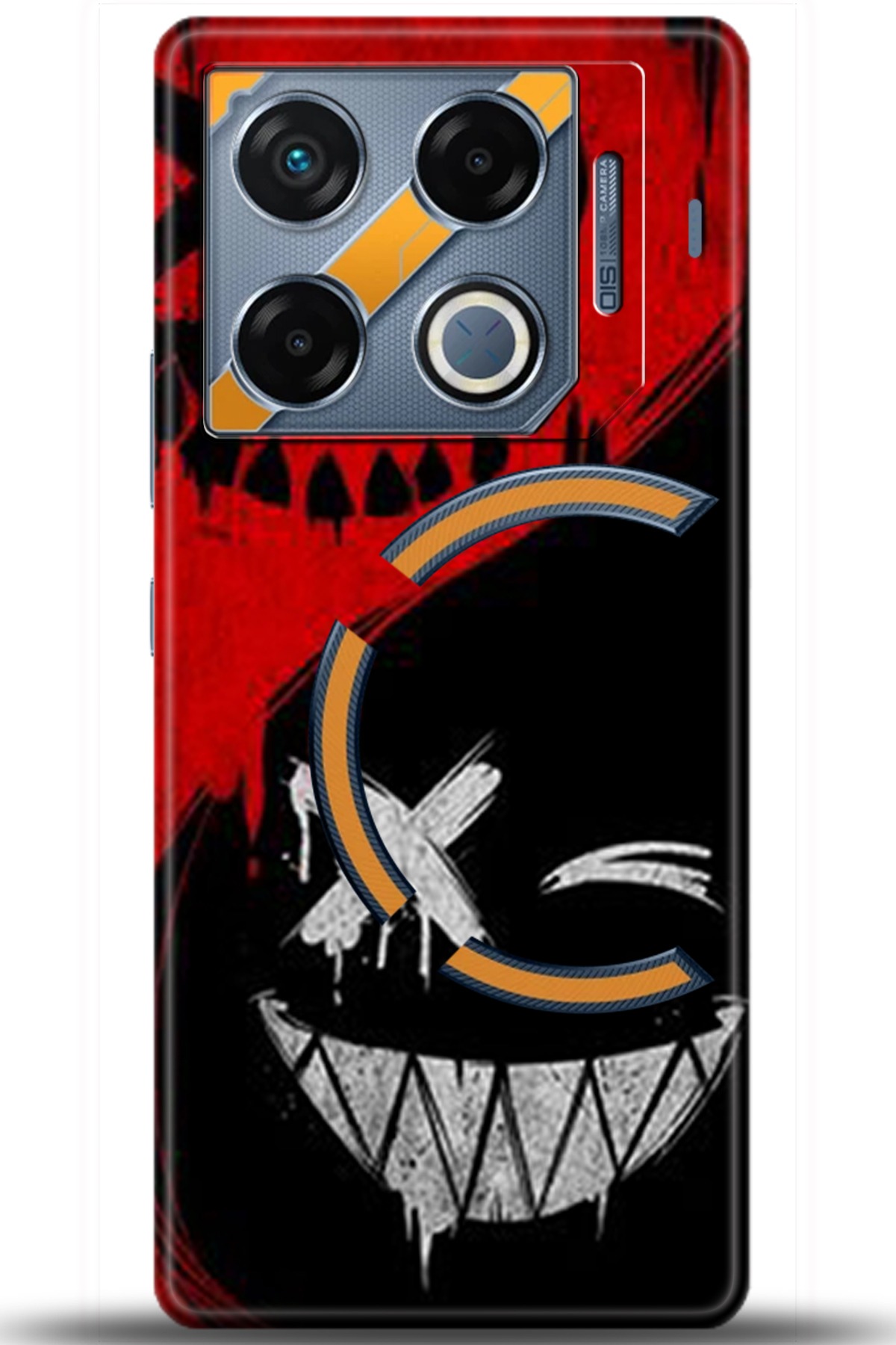 iNfinix GT 20 Pro Uyumlu Kılıf HD Baskılı Kılıf - Followed Institution 5904