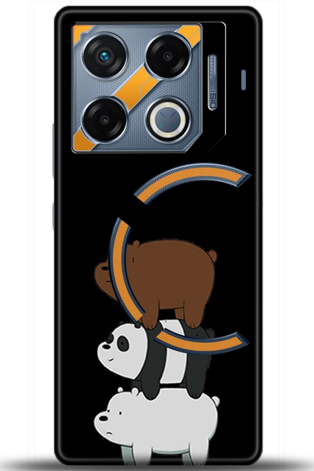 iNfinix GT 20 Pro Uyumlu Kılıf HD Baskılı Kılıf - Followed Institution 5906