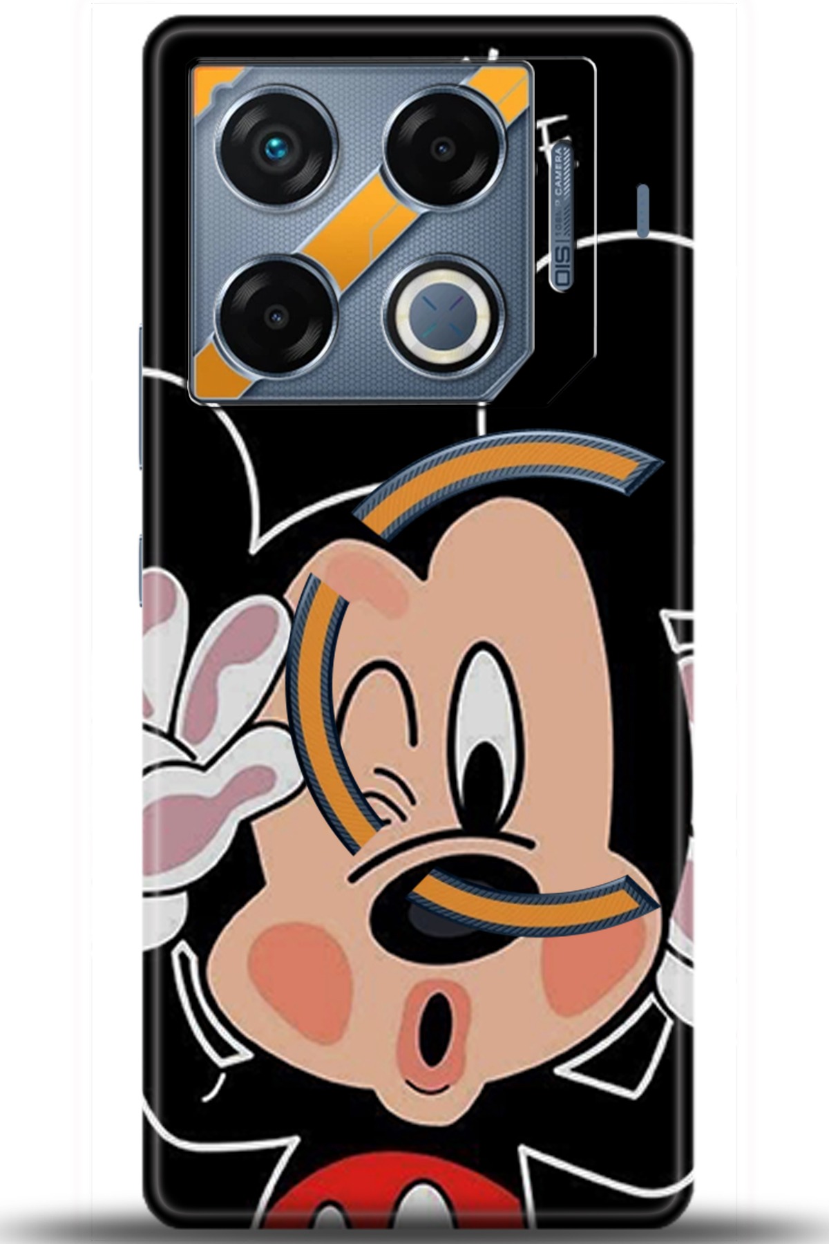 iNfinix GT 20 Pro Uyumlu Kılıf HD Baskılı Kılıf - Followed Institution 5911