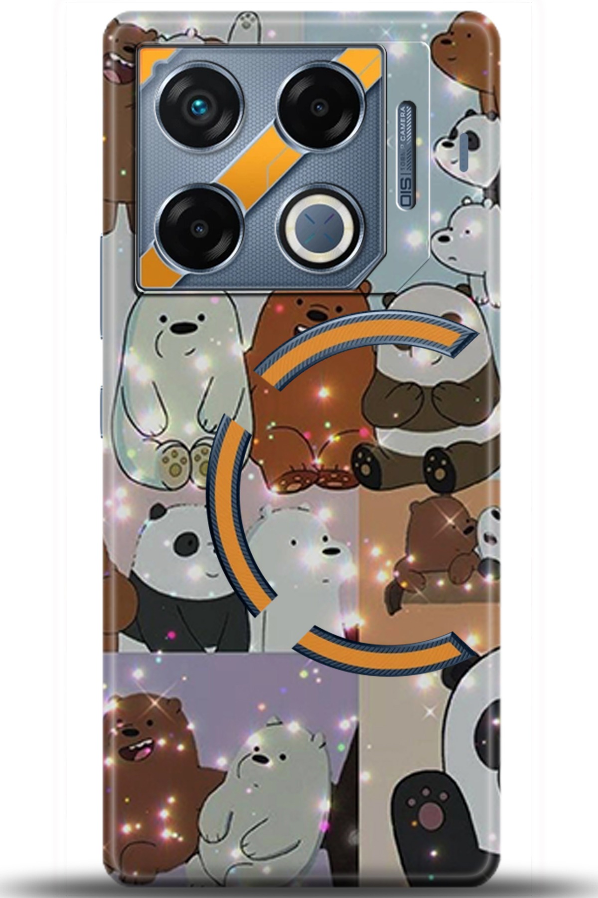 iNfinix GT 20 Pro Uyumlu Kılıf HD Baskılı Kılıf - Followed Institution 5912