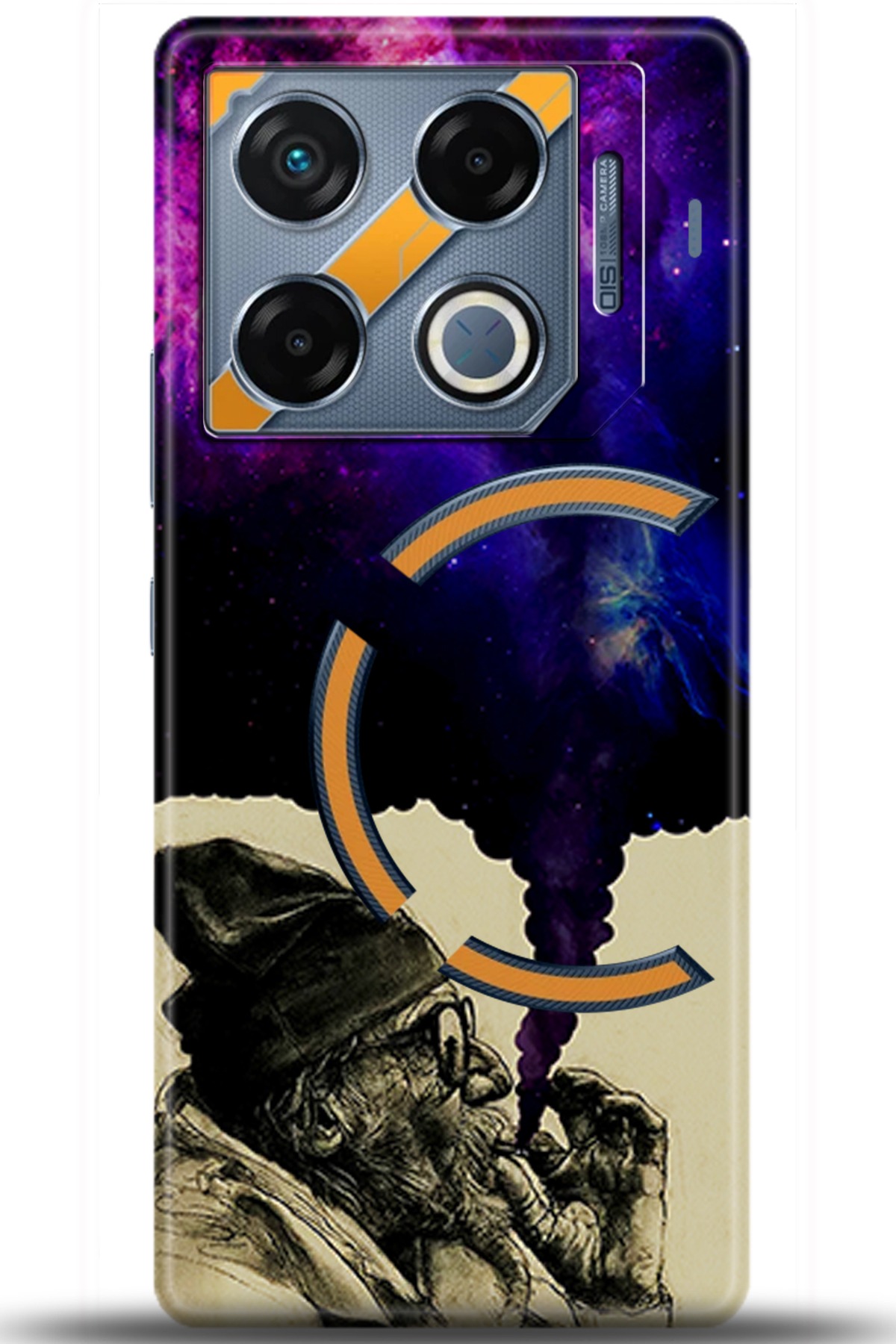 iNfinix GT 20 Pro Uyumlu Kılıf HD Baskılı Kılıf - Followed Institution 5914