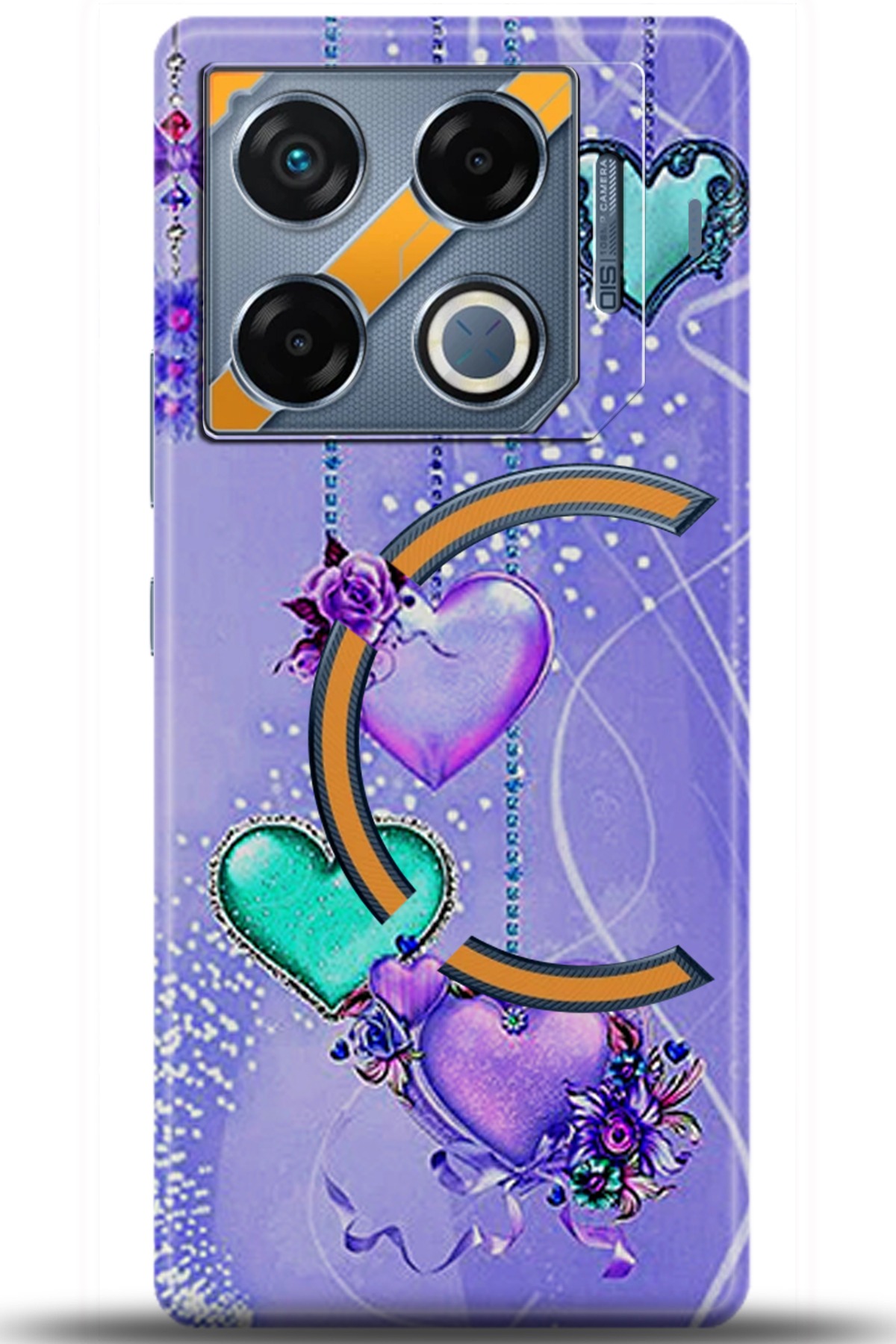 iNfinix GT 20 Pro Uyumlu Kılıf HD Baskılı Kılıf - Followed Institution 5916