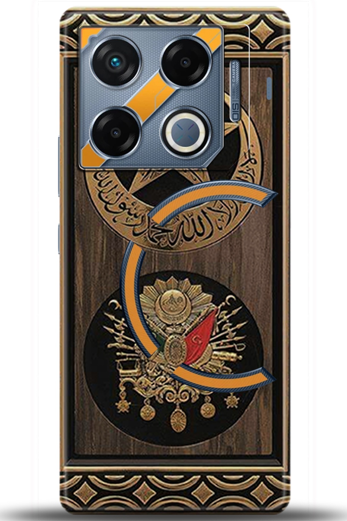 iNfinix GT 20 Pro Uyumlu Kılıf HD Baskılı Kılıf - Followed Institution 5923