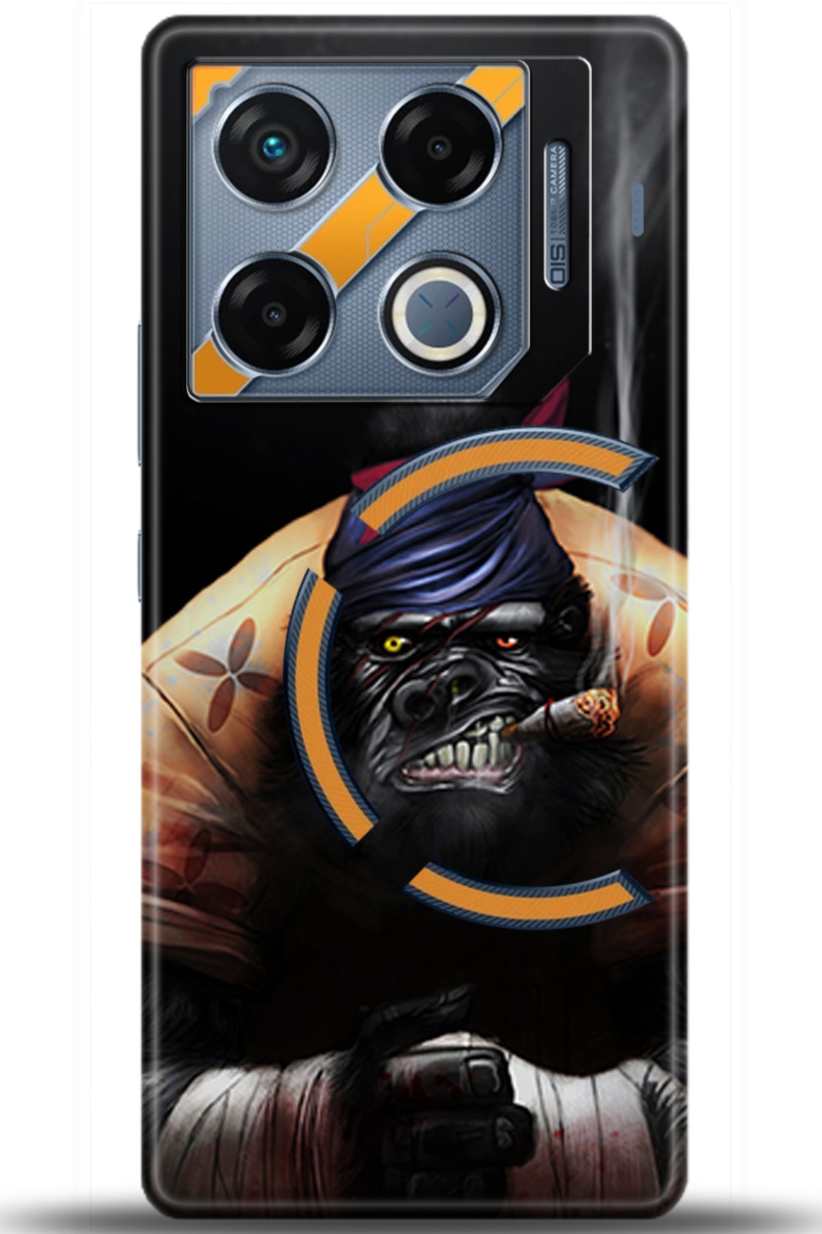 iNfinix GT 20 Pro Uyumlu Kılıf HD Baskılı Kılıf - Followed Institution 5938