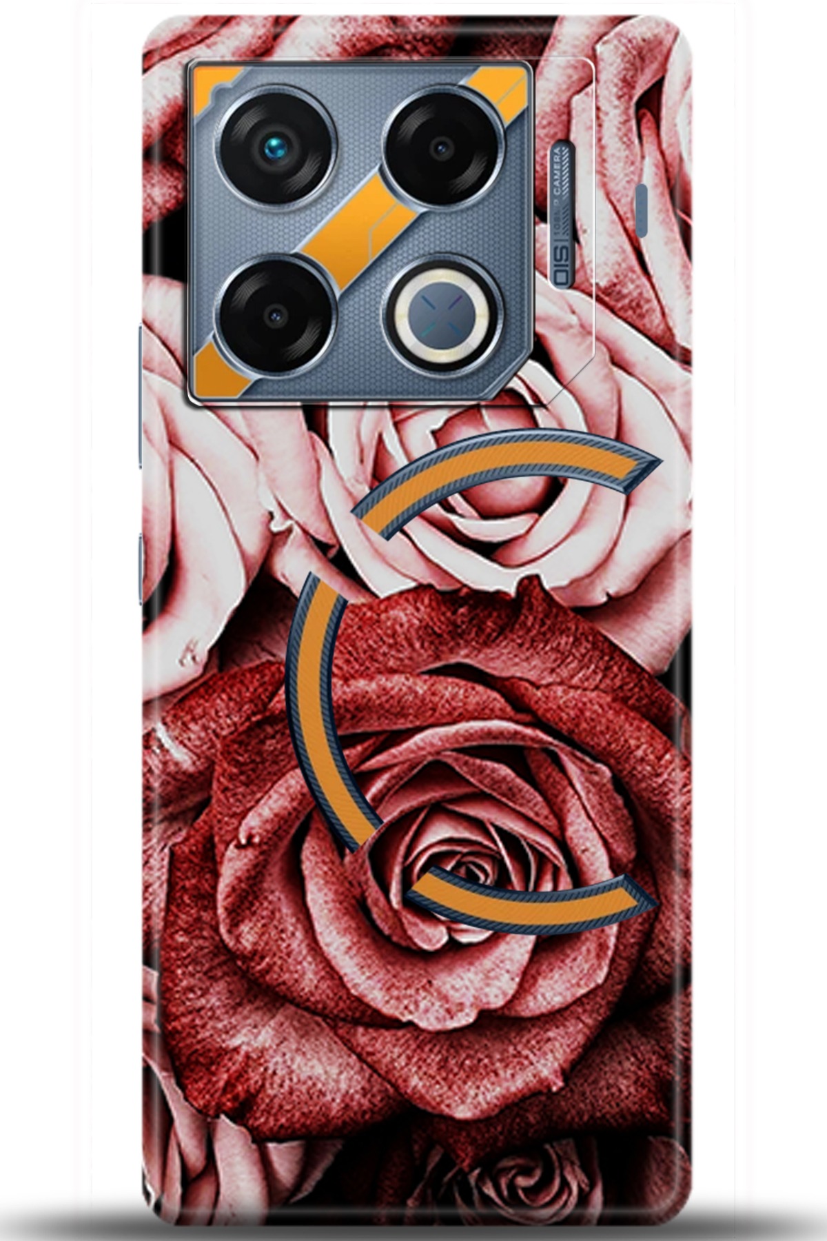 iNfinix GT 20 Pro Uyumlu Kılıf HD Baskılı Kılıf - Followed Institution 5943