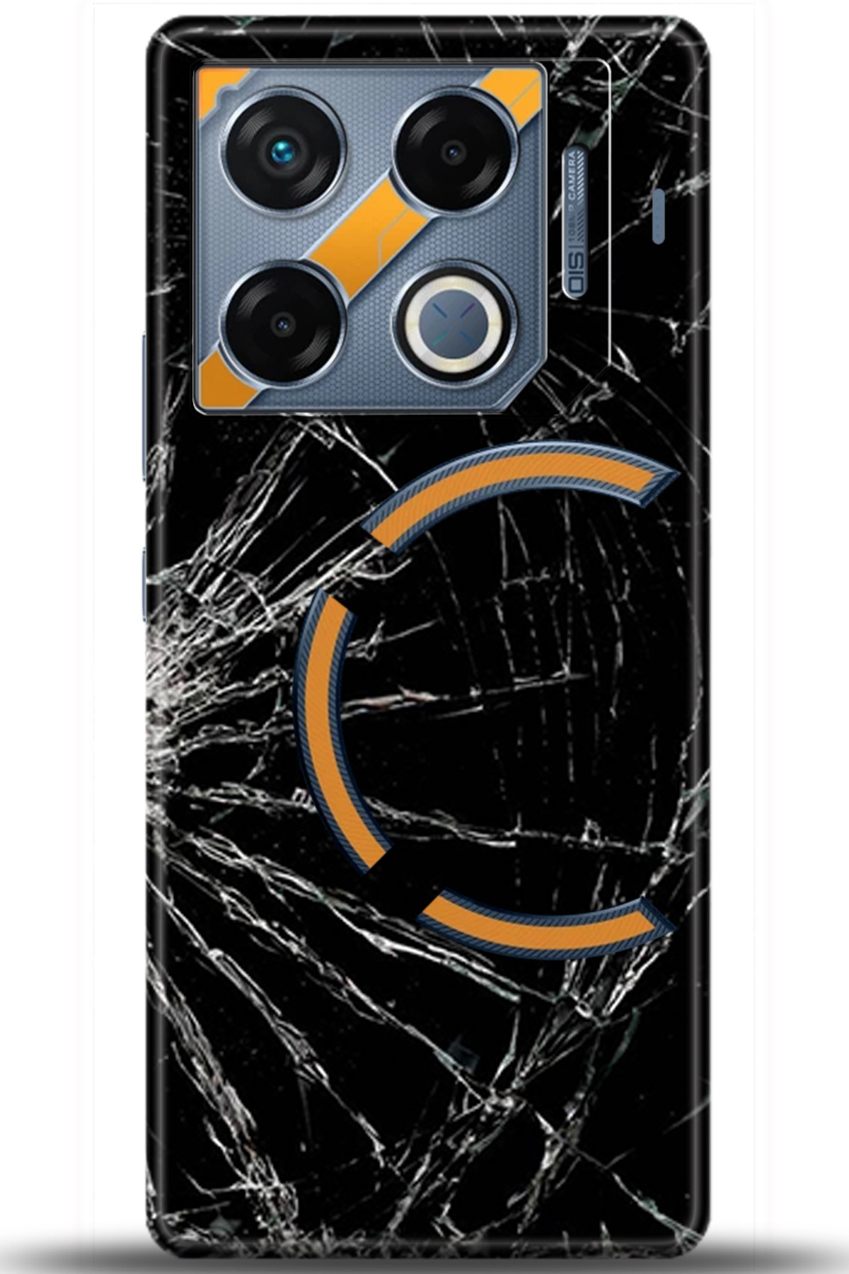 iNfinix GT 20 Pro Uyumlu Kılıf HD Baskılı Kılıf - Followed Institution 5951