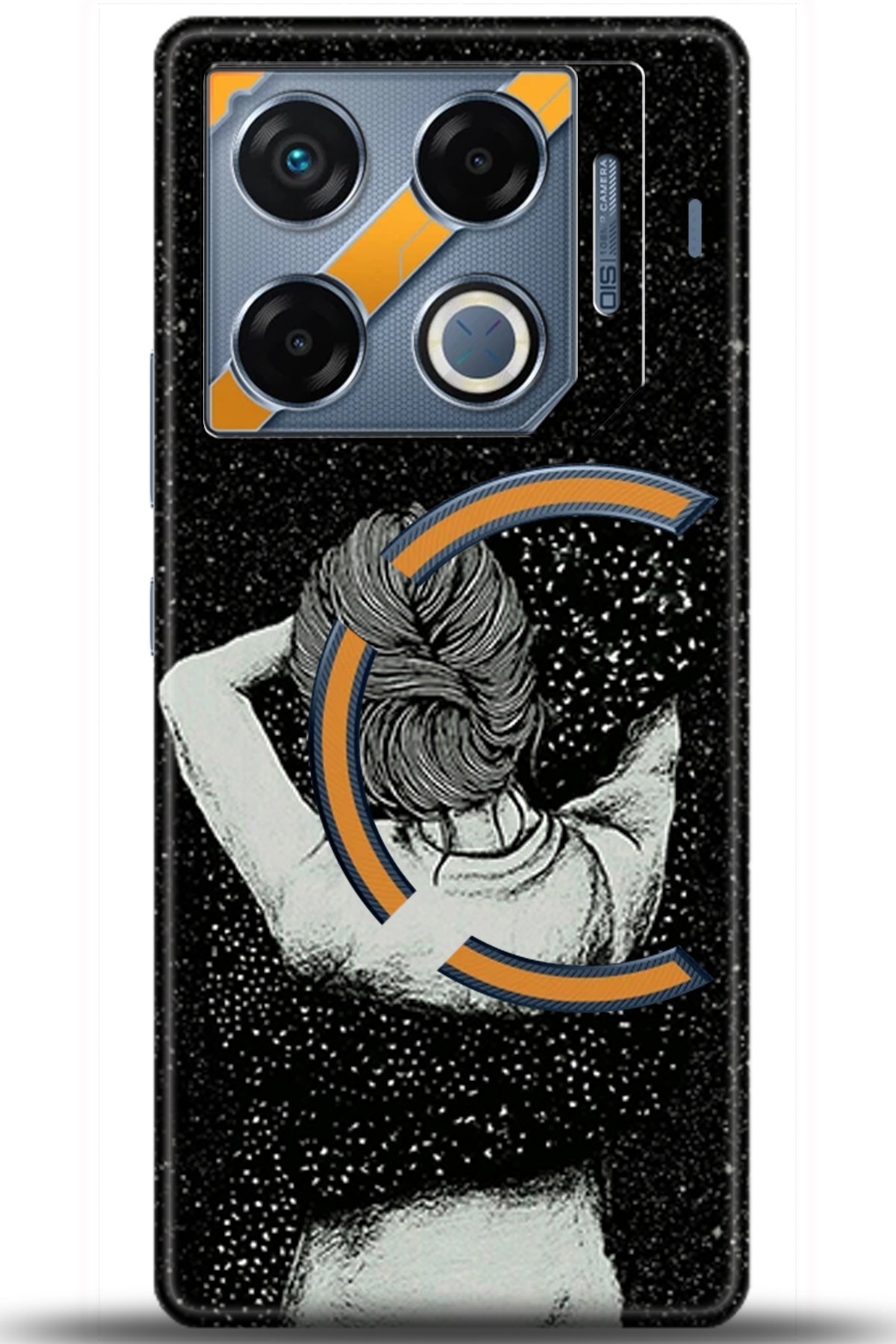 iNfinix GT 20 Pro Uyumlu Kılıf HD Baskılı Kılıf - Followed Institution 5957