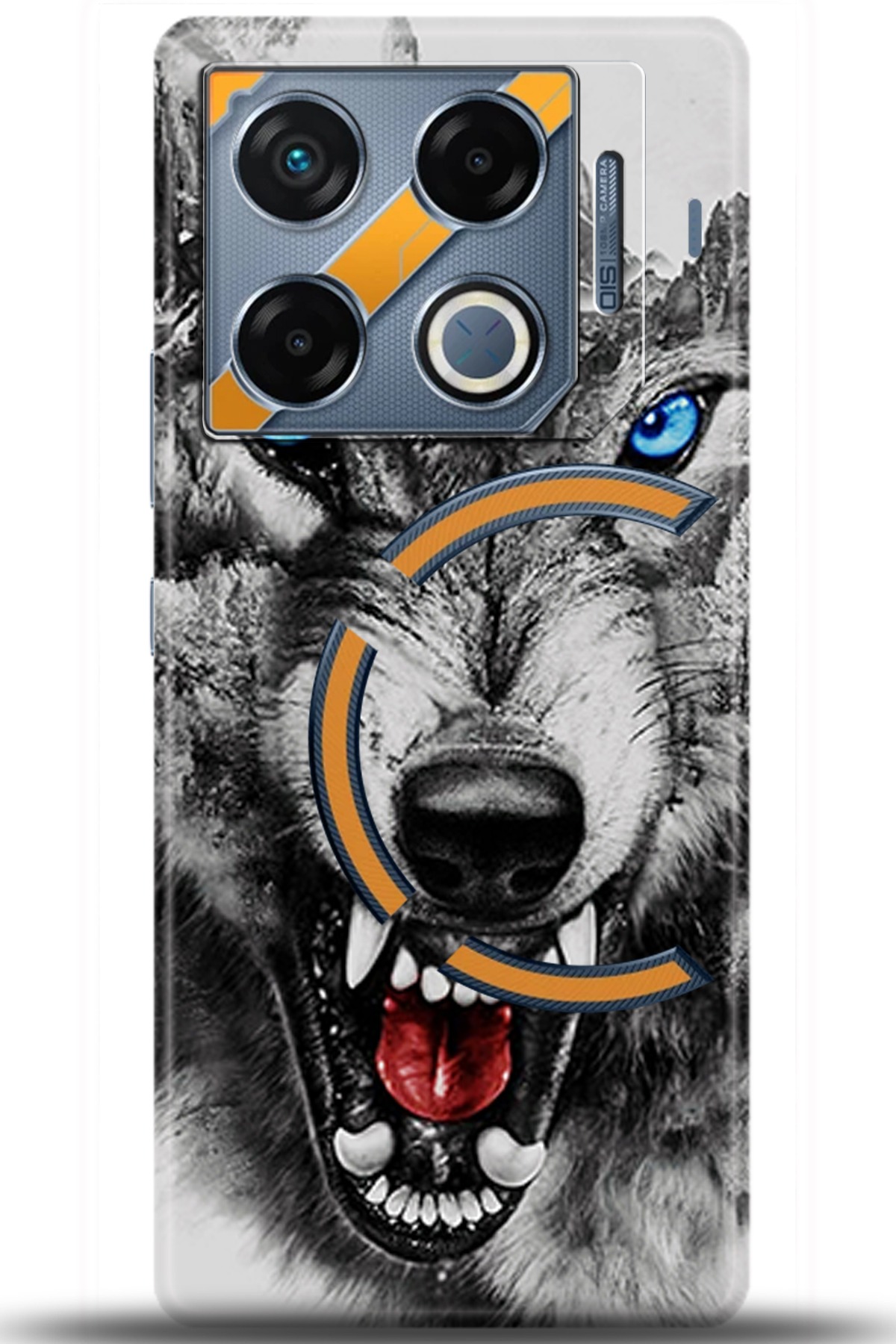 iNfinix GT 20 Pro Uyumlu Kılıf HD Baskılı Kılıf - Followed Institution 5961