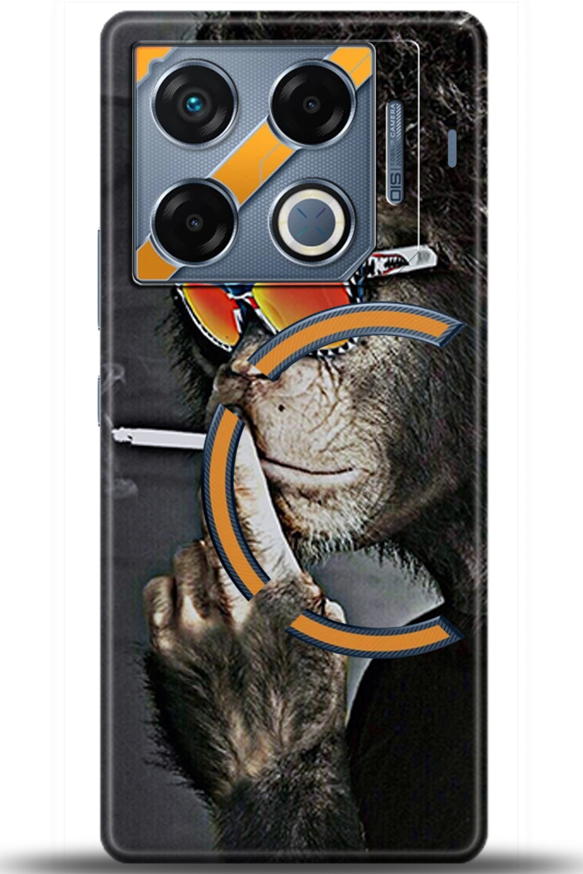 iNfinix GT 20 Pro Uyumlu Kılıf HD Baskılı Kılıf - Followed Institution 5963