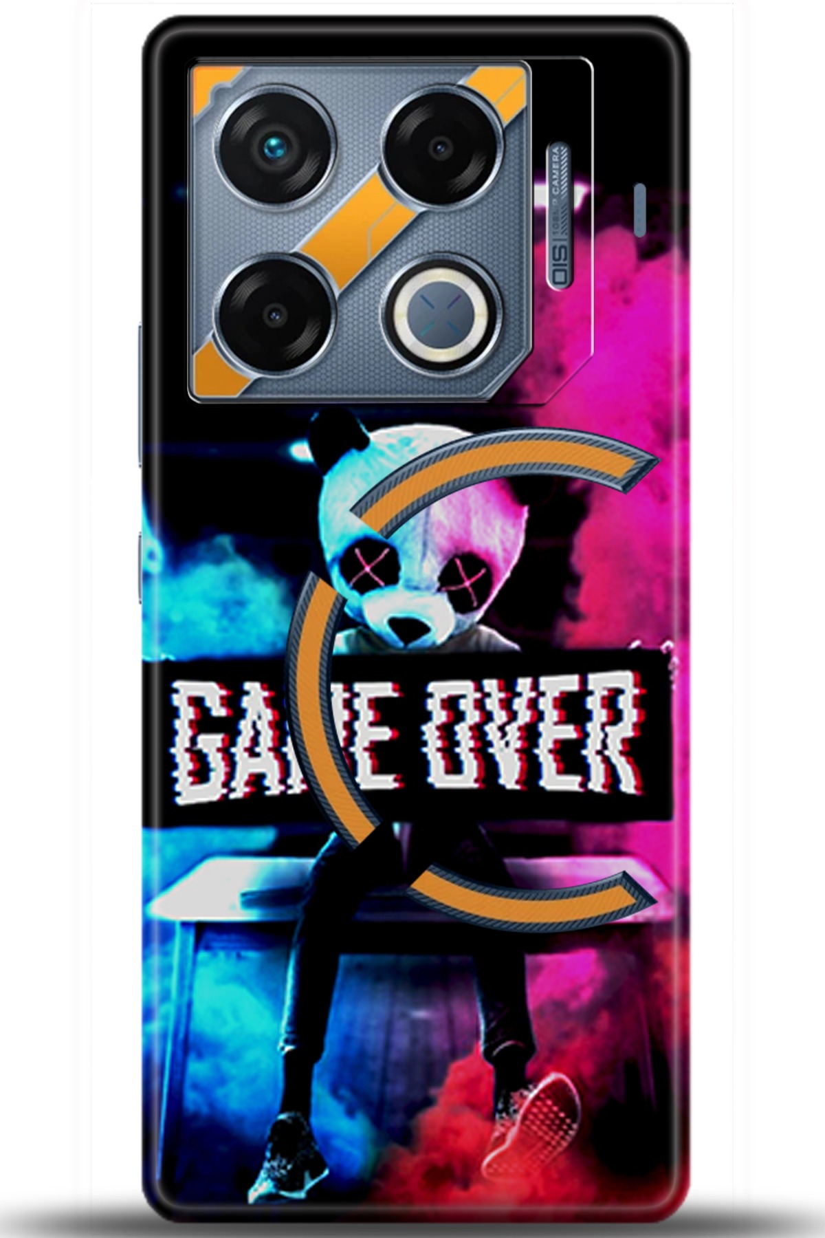 iNfinix GT 20 Pro Uyumlu Kılıf HD Baskılı Kılıf - Followed Institution 5966