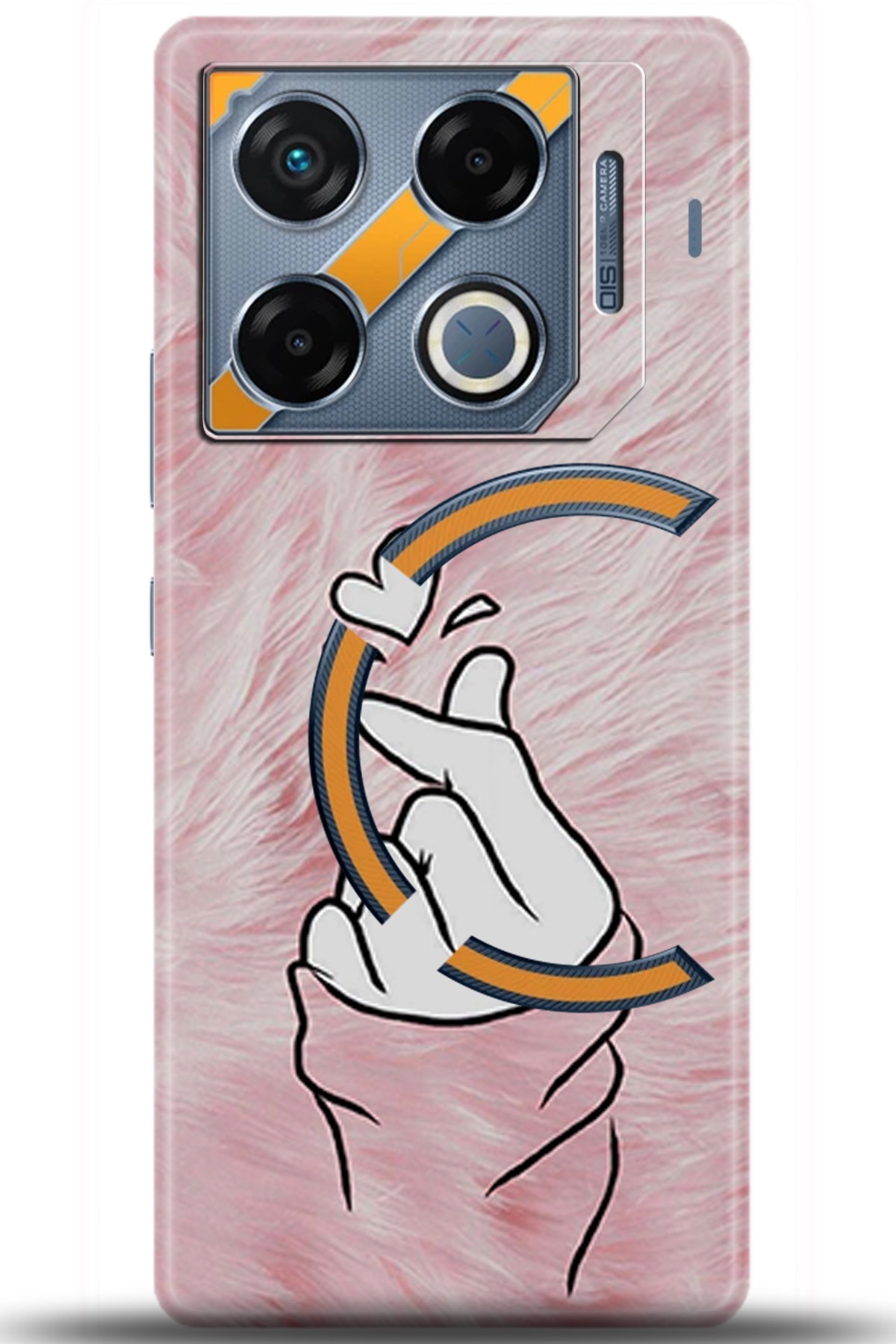 iNfinix GT 20 Pro Uyumlu Kılıf HD Baskılı Kılıf - Followed Institution 5983