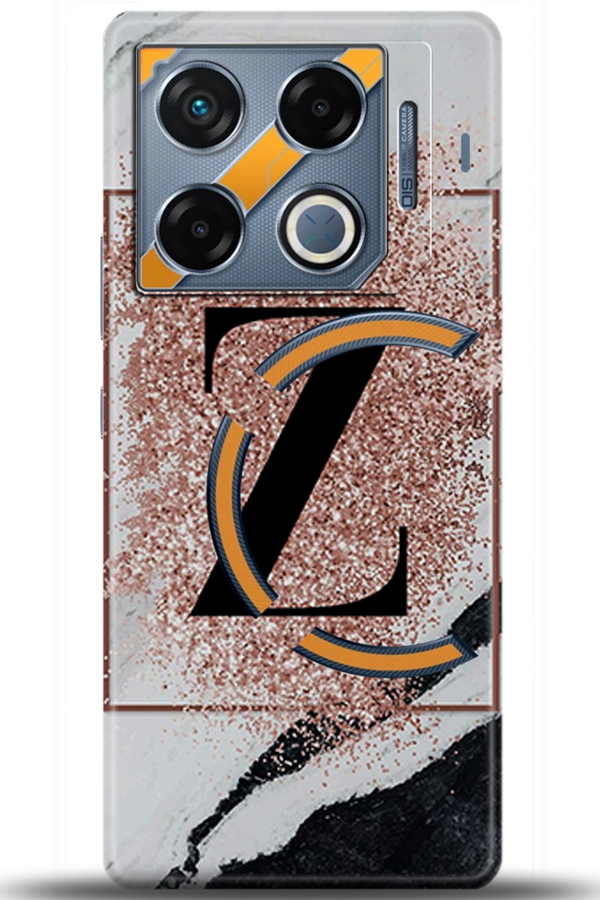 iNfinix GT 20 Pro Uyumlu Kılıf HD Baskılı Kılıf - Followed Institution 5993