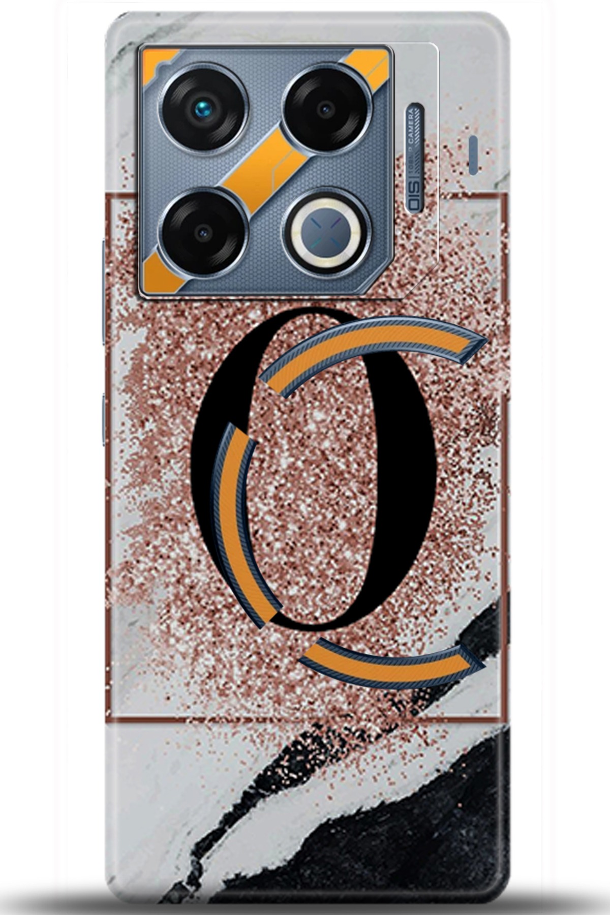 iNfinix GT 20 Pro Uyumlu Kılıf HD Baskılı Kılıf - Followed Institution 6004