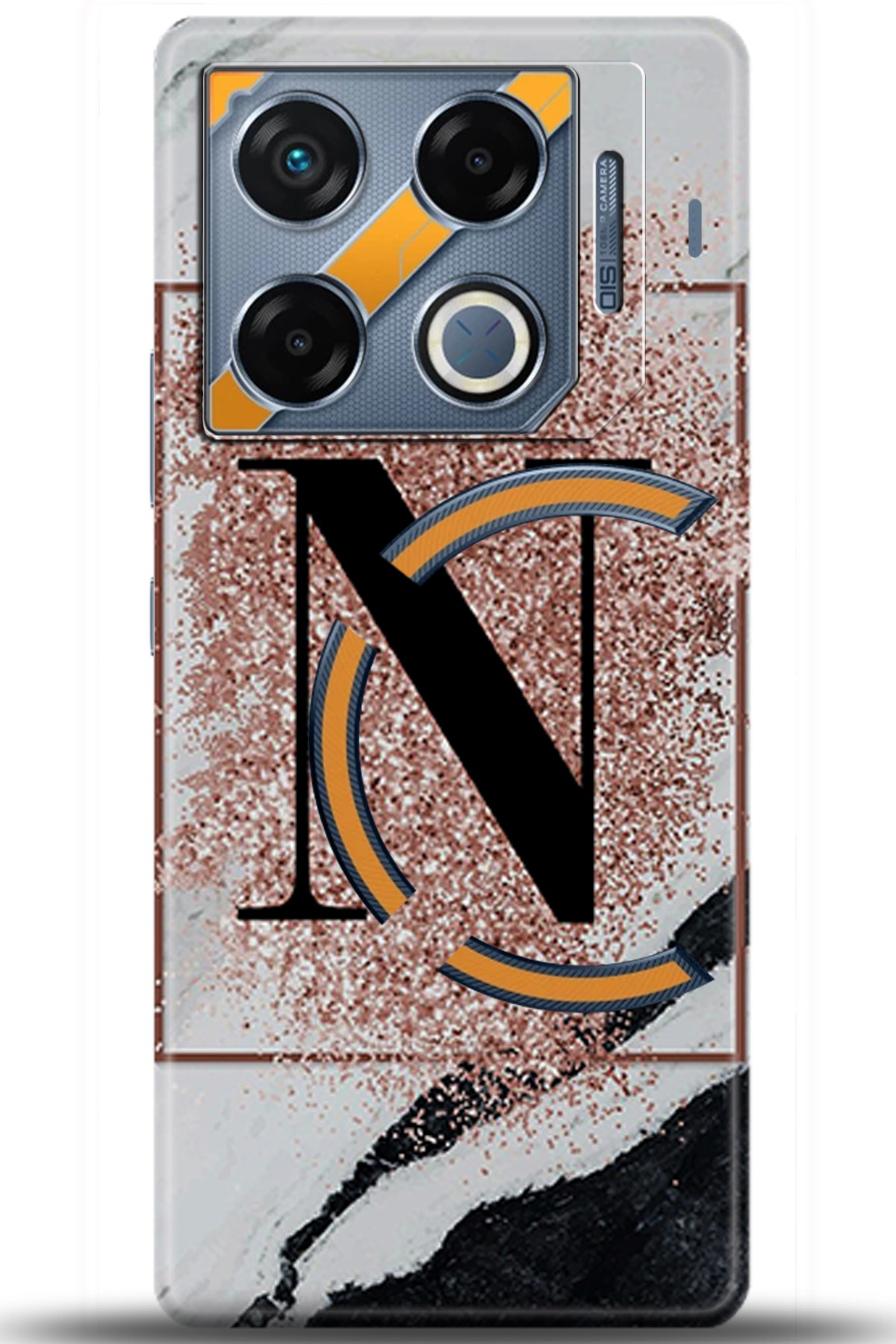 iNfinix GT 20 Pro Uyumlu Kılıf HD Baskılı Kılıf - Followed Institution 6005