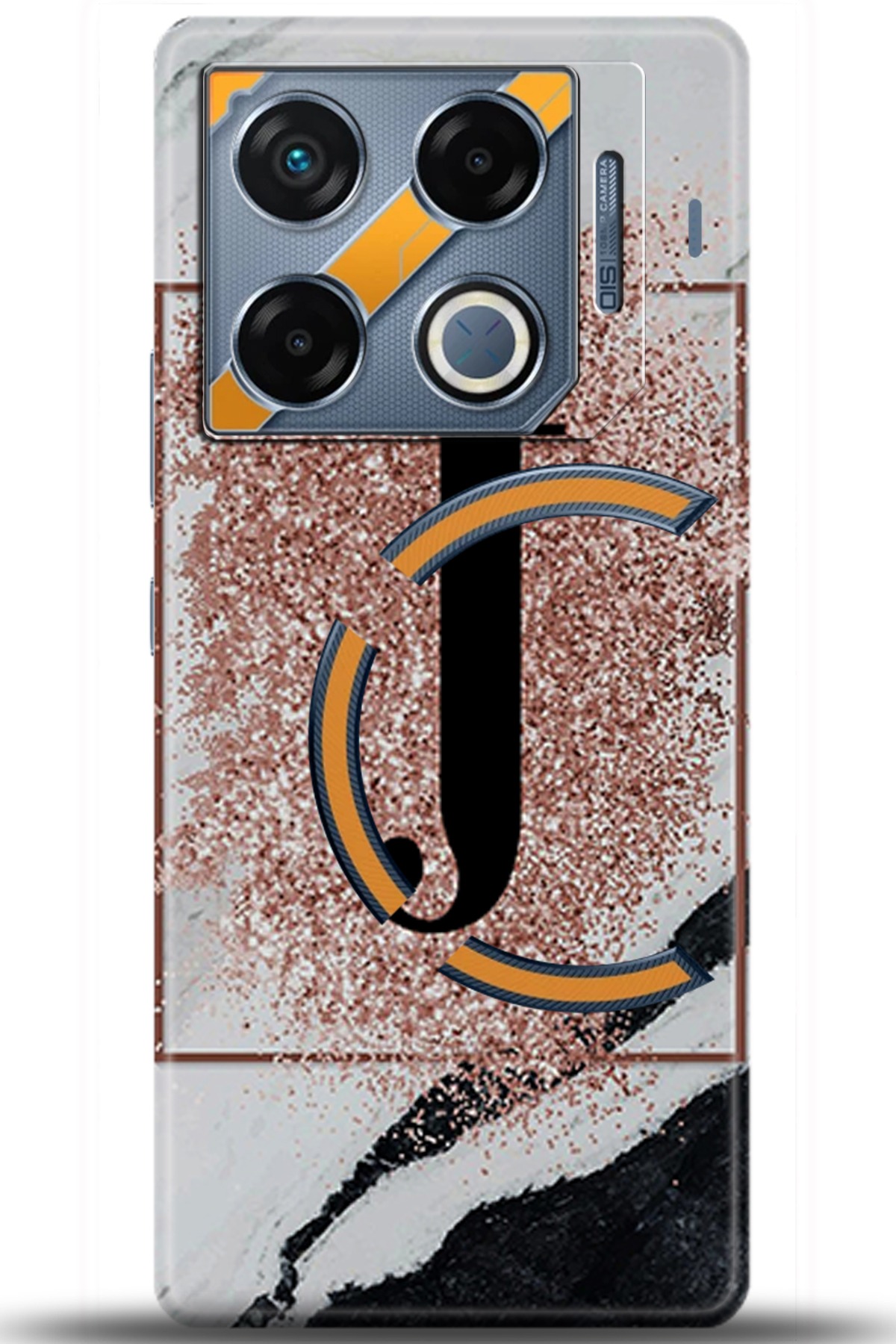 iNfinix GT 20 Pro Uyumlu Kılıf HD Baskılı Kılıf - Followed Institution 6009