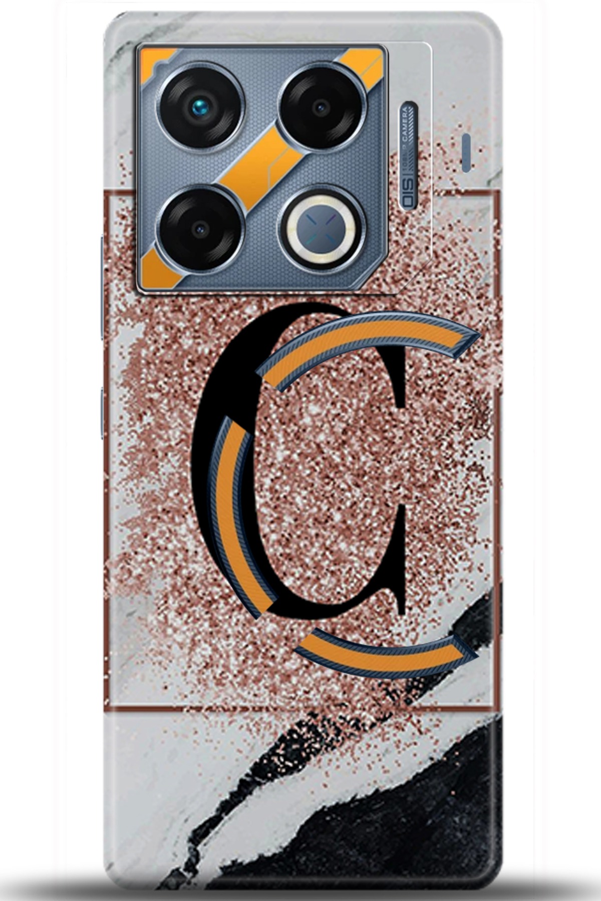 iNfinix GT 20 Pro Uyumlu Kılıf HD Baskılı Kılıf - Followed Institution 6018