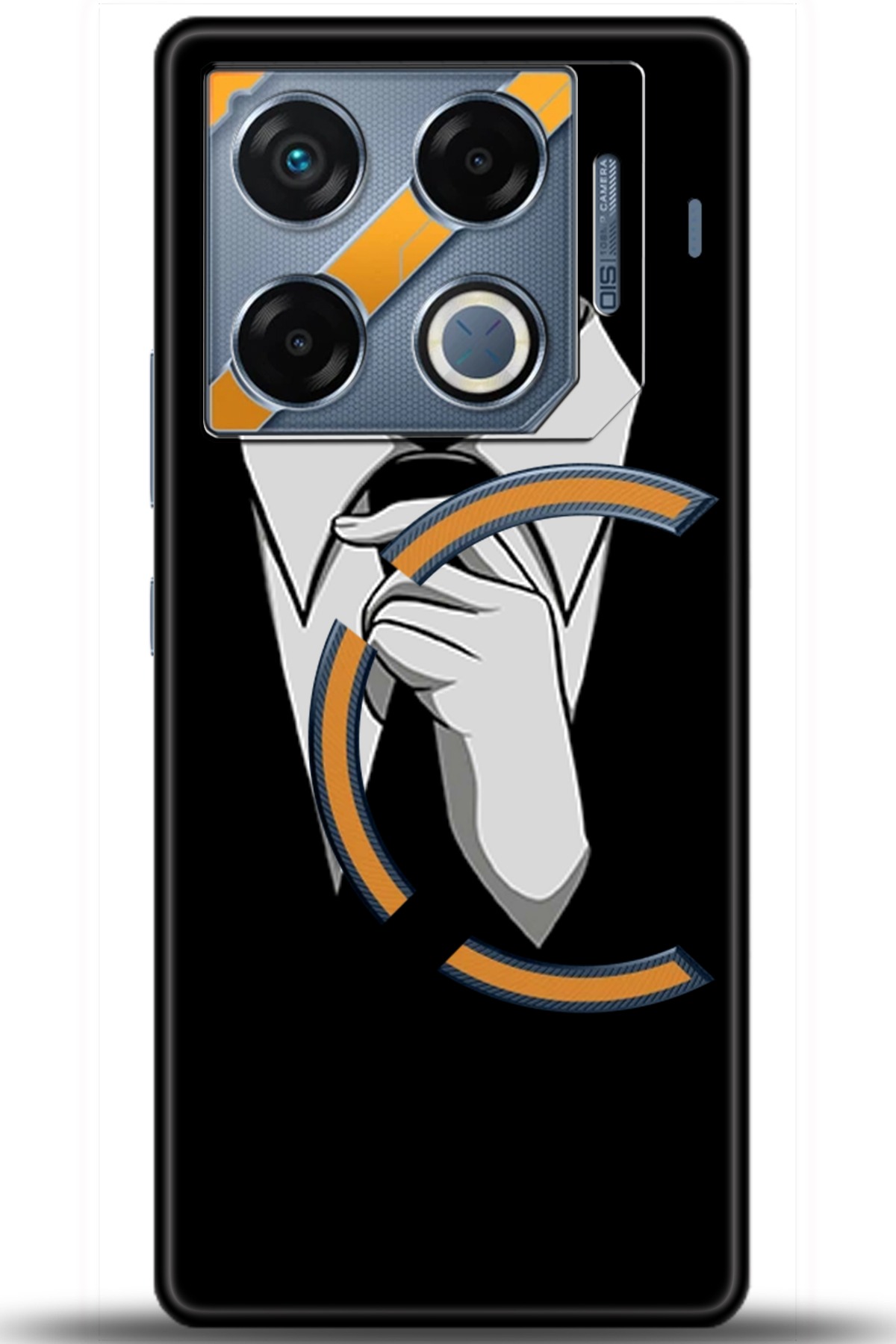 iNfinix GT 20 Pro Uyumlu Kılıf HD Baskılı Kılıf - Followed Institution 6021