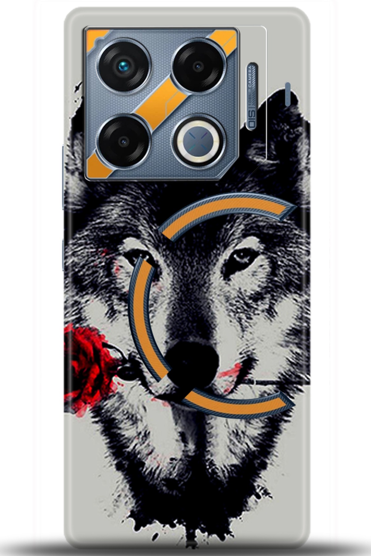 iNfinix GT 20 Pro Uyumlu Kılıf HD Baskılı Kılıf - Followed Institution 6022