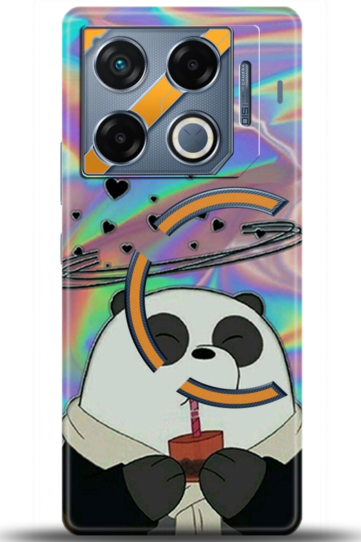 iNfinix GT 20 Pro Uyumlu Kılıf HD Baskılı Kılıf - Followed Institution 6032