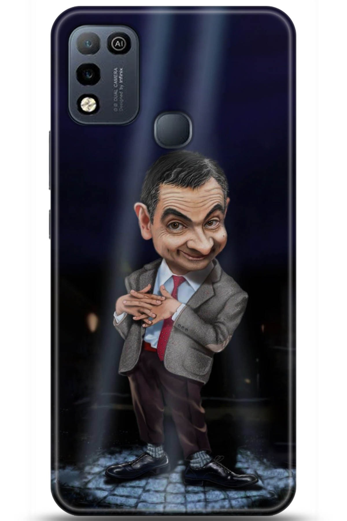 iNfinix Hot 10 Play Uyumlu Kılıf HD Baskılı Kılıf - Followed Institution 5005