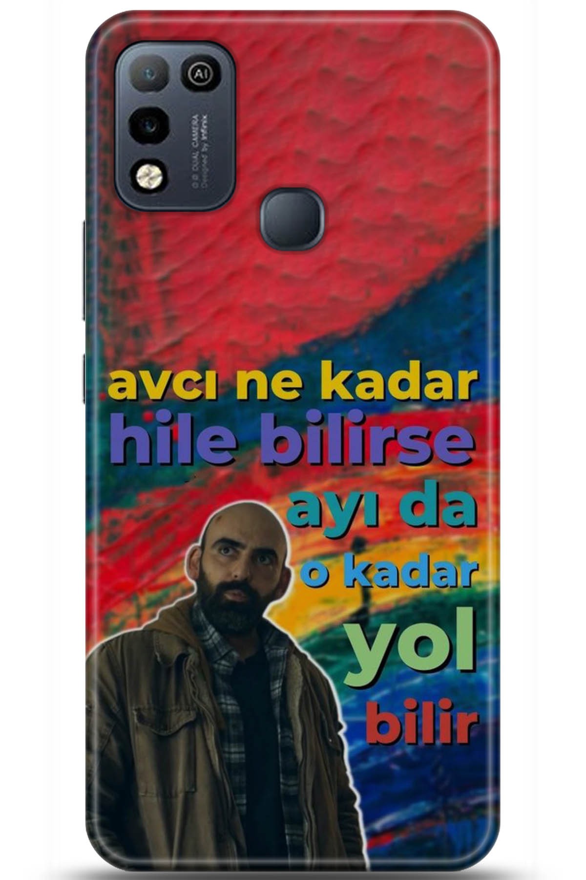 iNfinix Hot 10 Play Uyumlu Kılıf HD Baskılı Kılıf - Followed Institution 5006