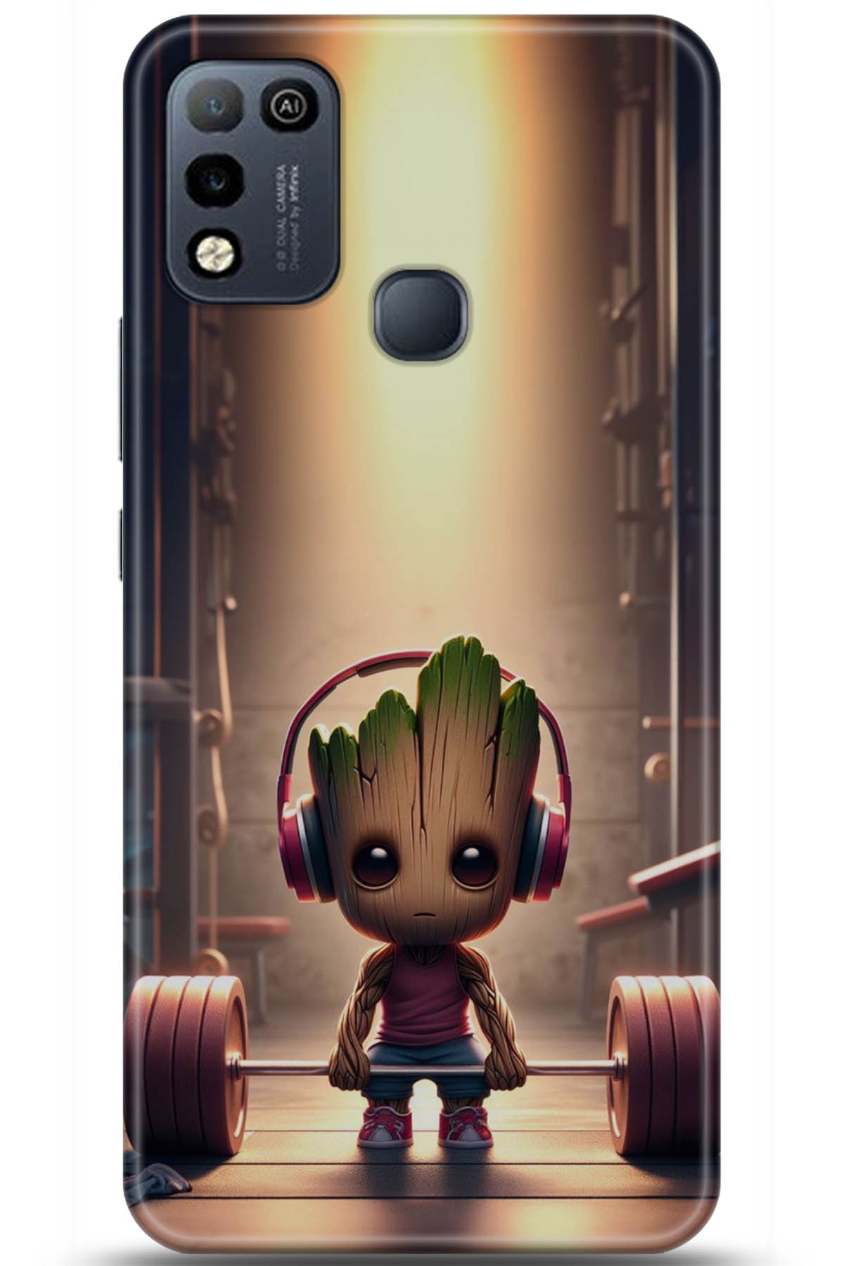 iNfinix Hot 10 Play Uyumlu Kılıf HD Baskılı Kılıf - Followed Institution 5015