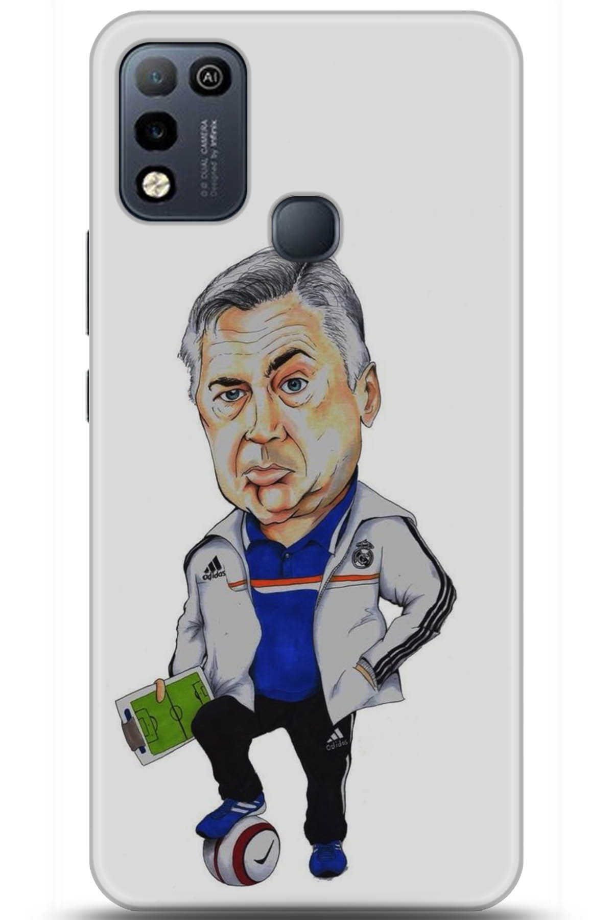 iNfinix Hot 10 Play Uyumlu Kılıf HD Baskılı Kılıf - Followed Institution 5022